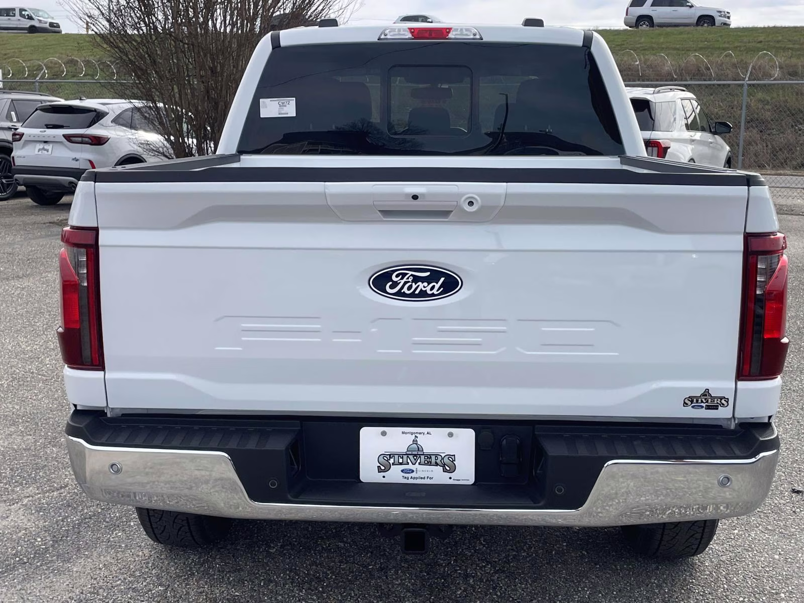 2026 Oxford White Ford F-150 XLT 4X4 Truck