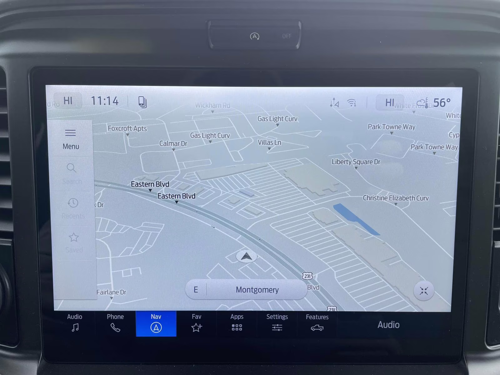 2026 Oxford White Ford F-150 XLT 4X4 Truck