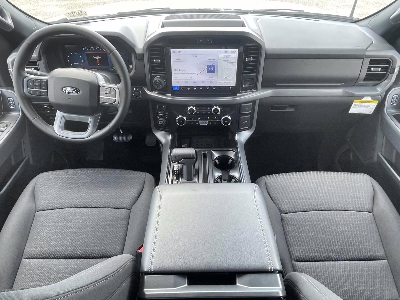 2025 Iconic Silver Metallic Ford F-150 XLT 4X4 Truck