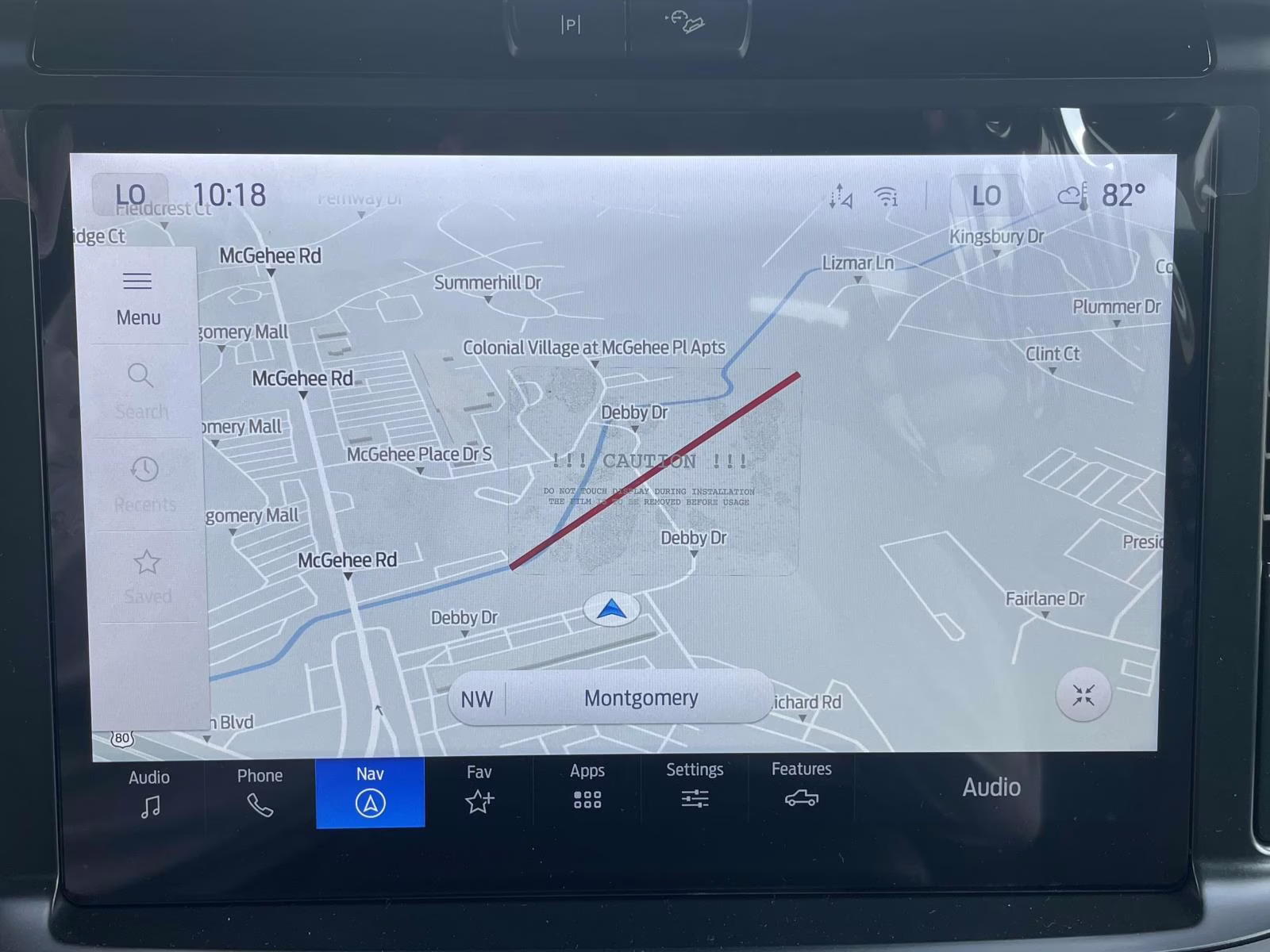 2025 Iconic Silver Metallic Ford F-150 XLT 4X4 Truck