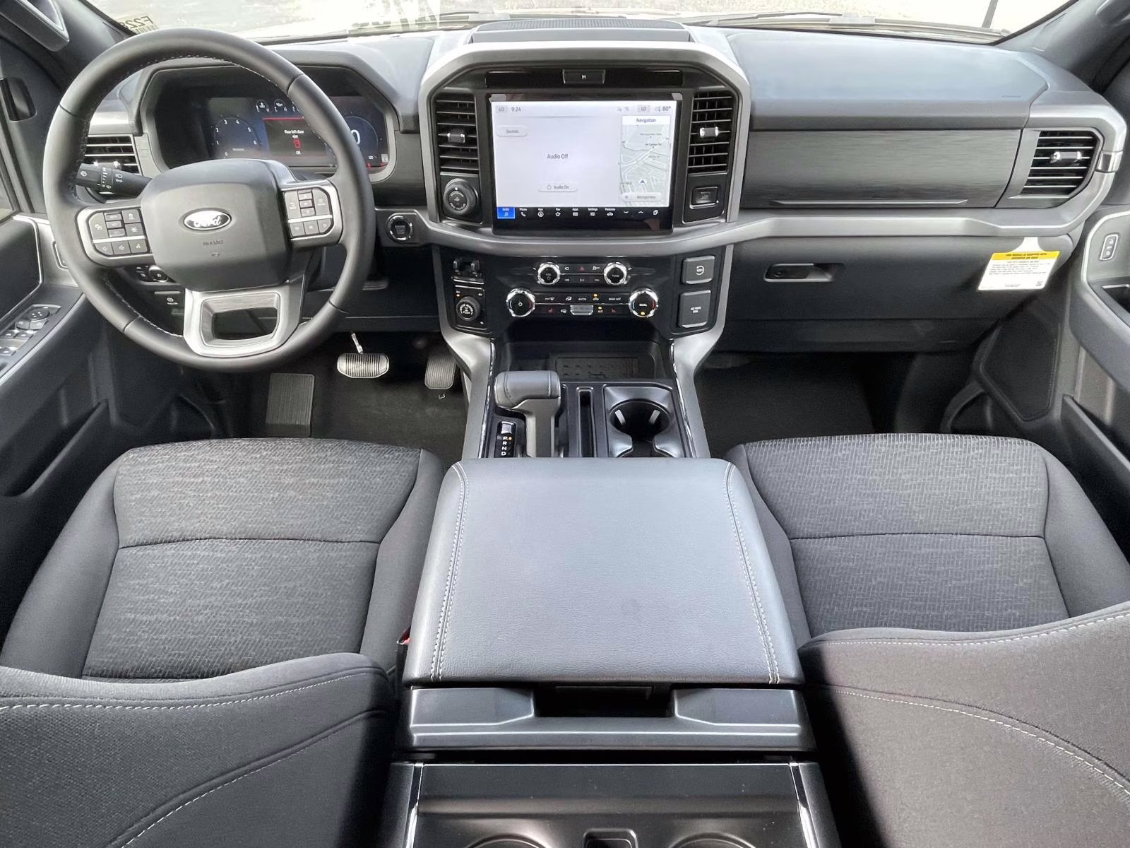 2025 Agate Black Metallic Ford F-150 XLT 4X4 Truck