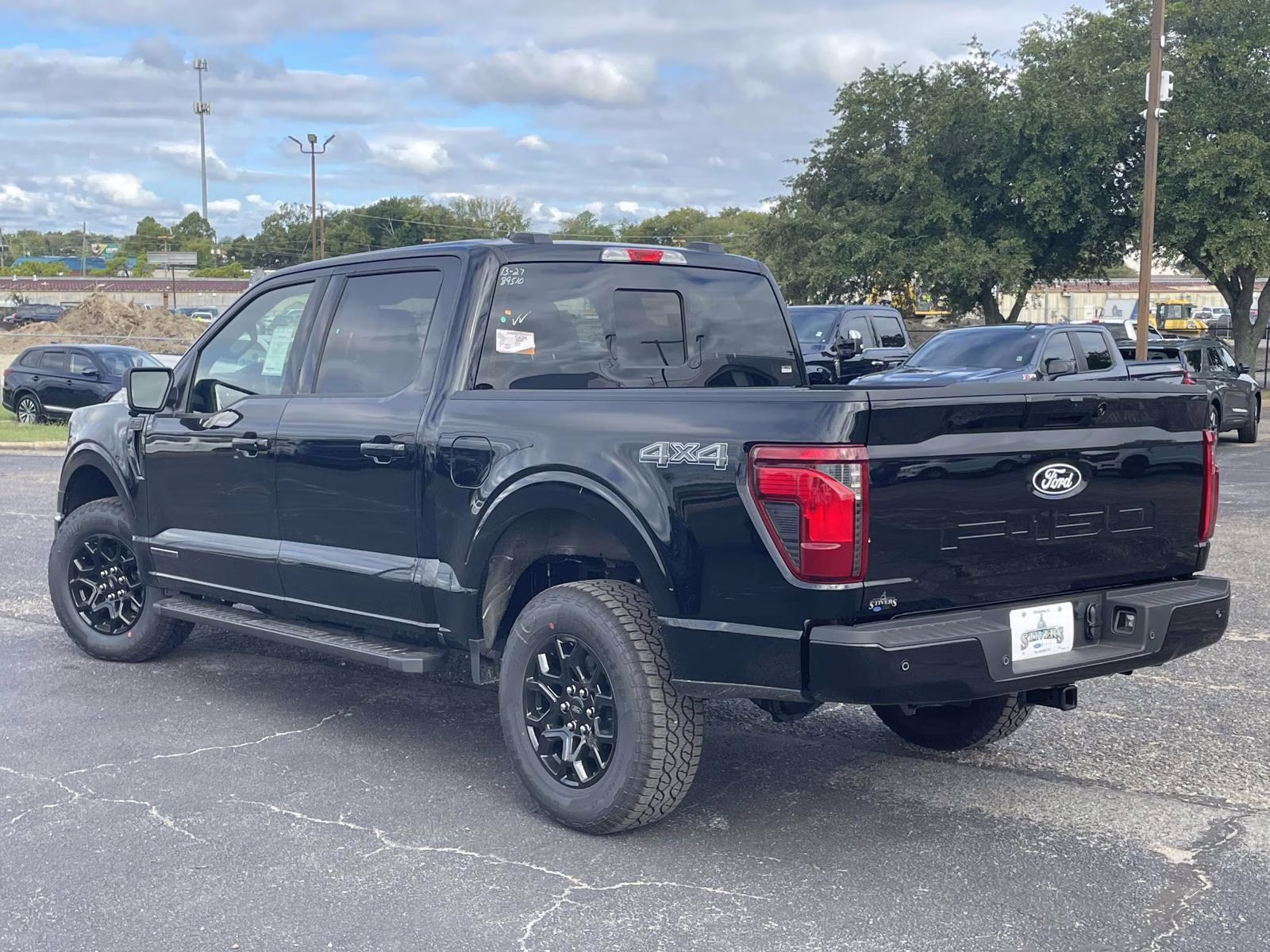 2025 Agate Black Metallic Ford F-150 XLT 4X4 Truck
