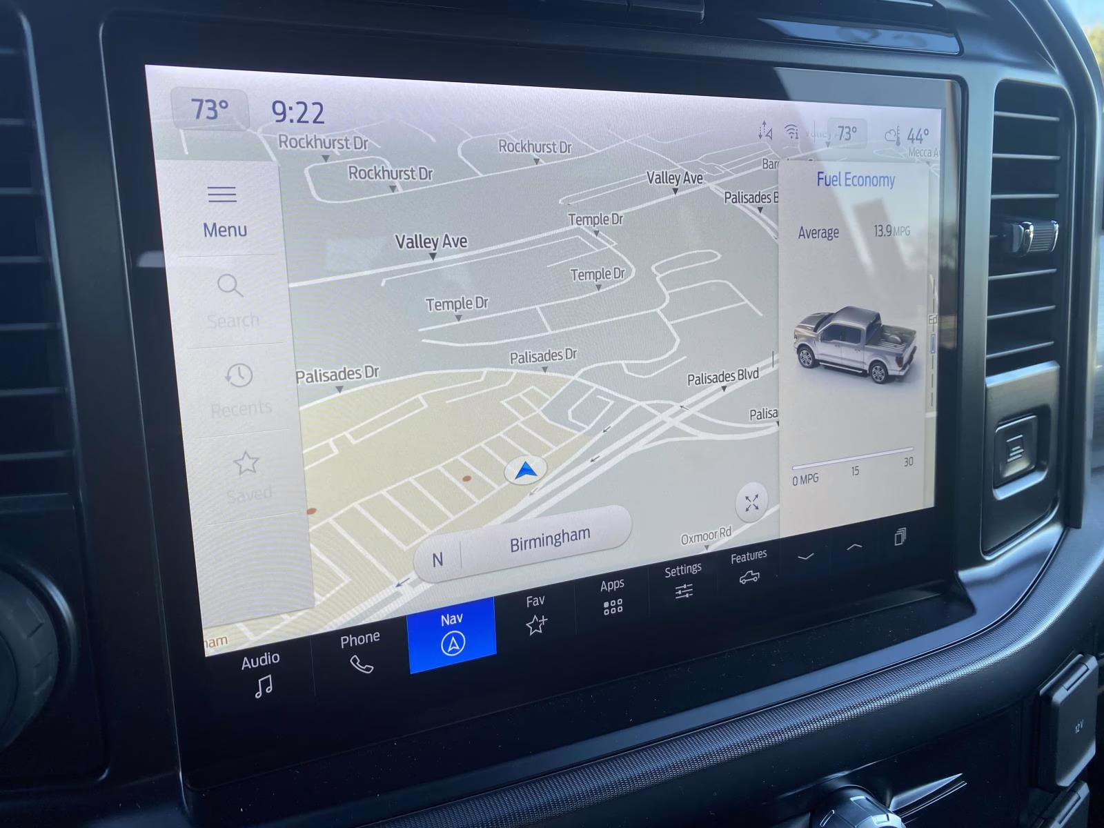 2025 Silver Metallic Ford F-150 Lariat 4X4 Truck