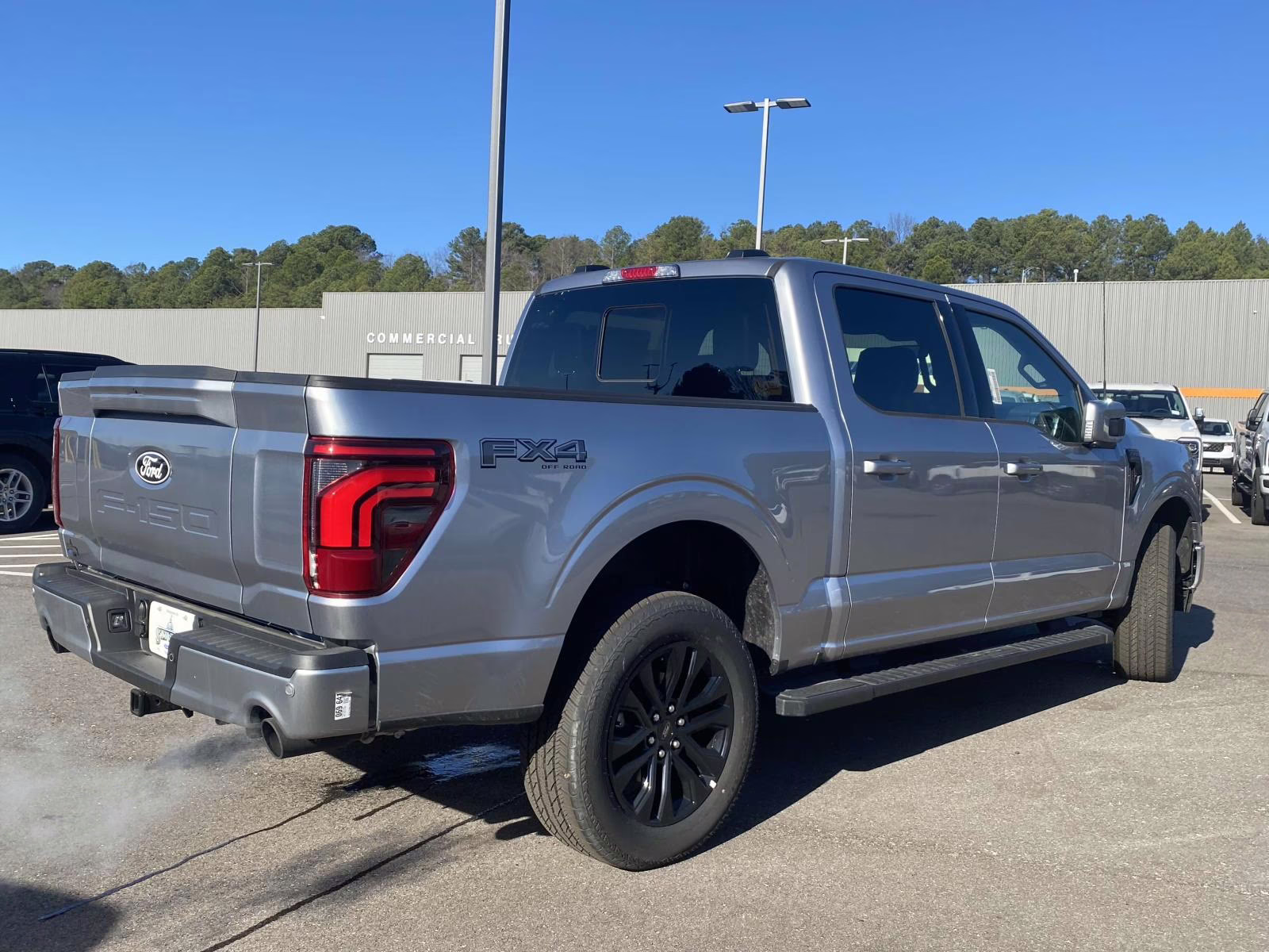 2025 Silver Metallic Ford F-150 Lariat 4X4 Truck