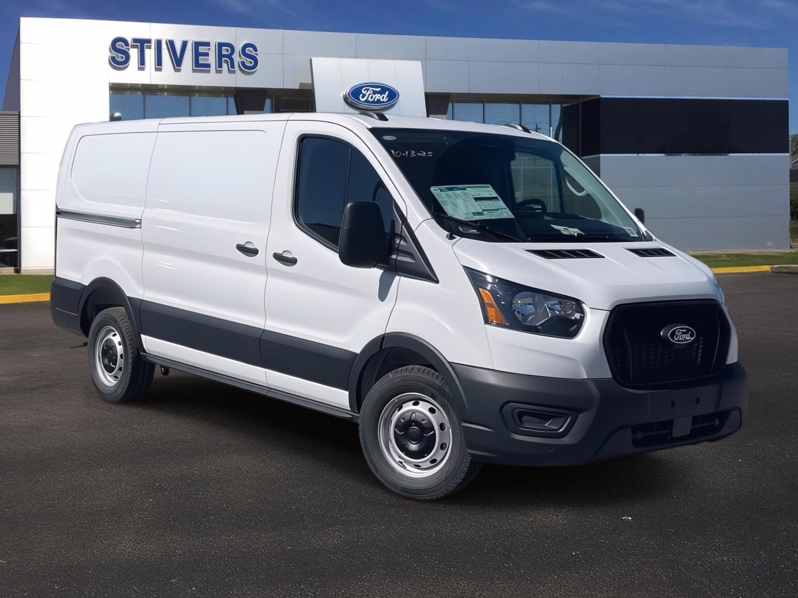 2026 Oxford White Ford TRANSIT 150 LR CARGO RWD Van
