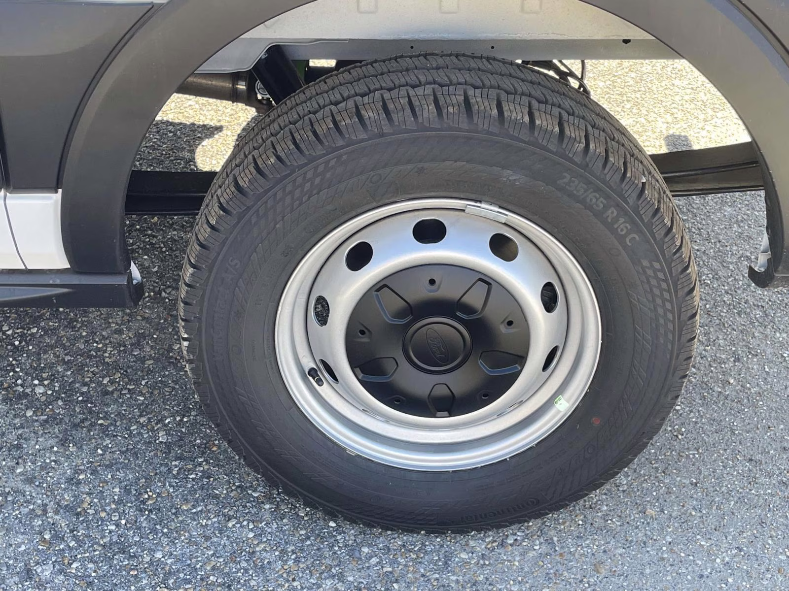 2026 Oxford White Ford TRANSIT 150 LR CARGO RWD Van