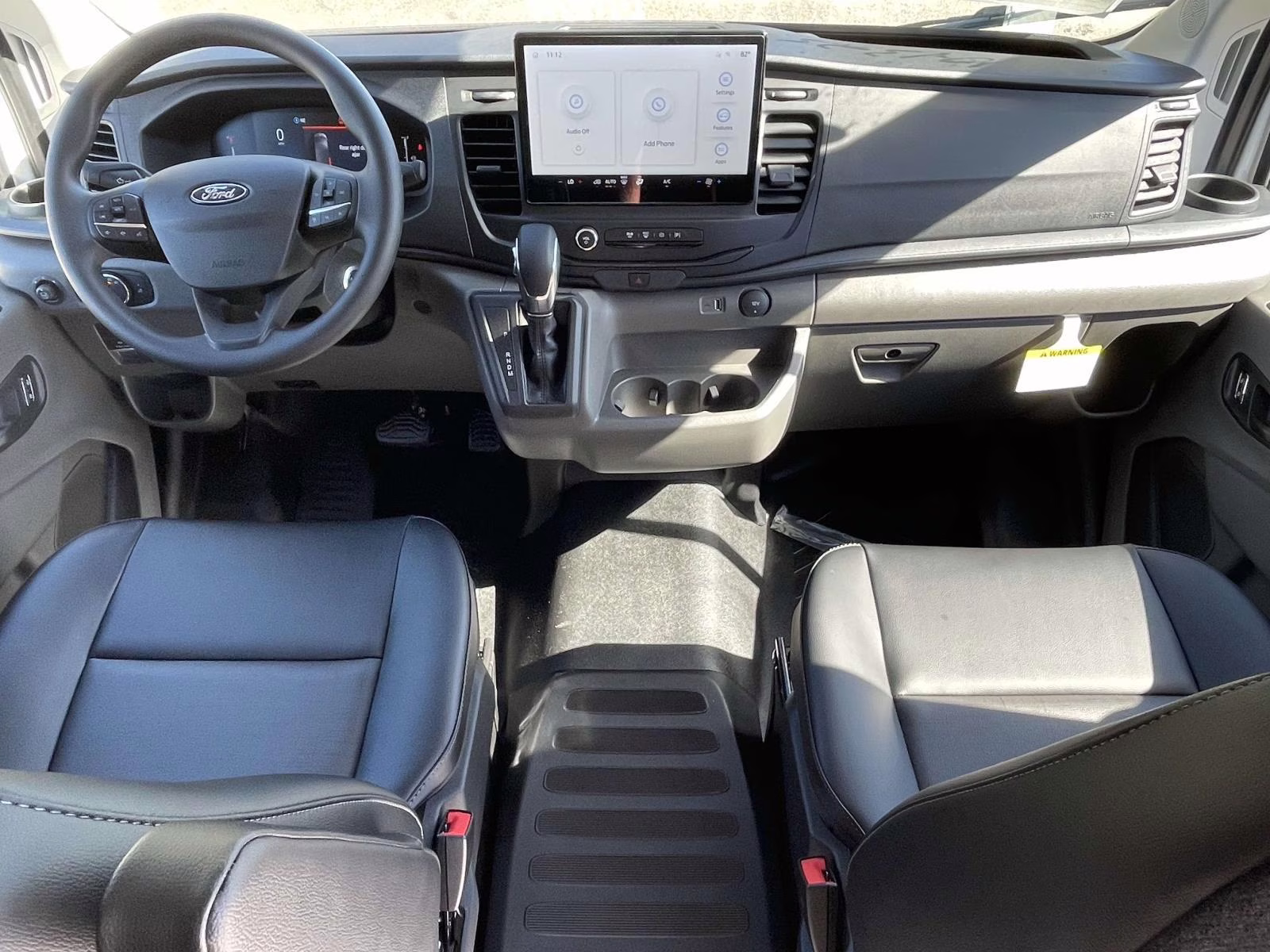 2026 Oxford White Ford TRANSIT 150 LR CARGO RWD Van