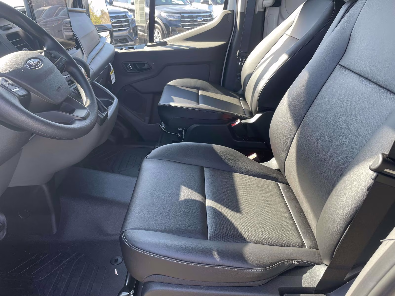 2026 Oxford White Ford Transit-150 Base RWD Van