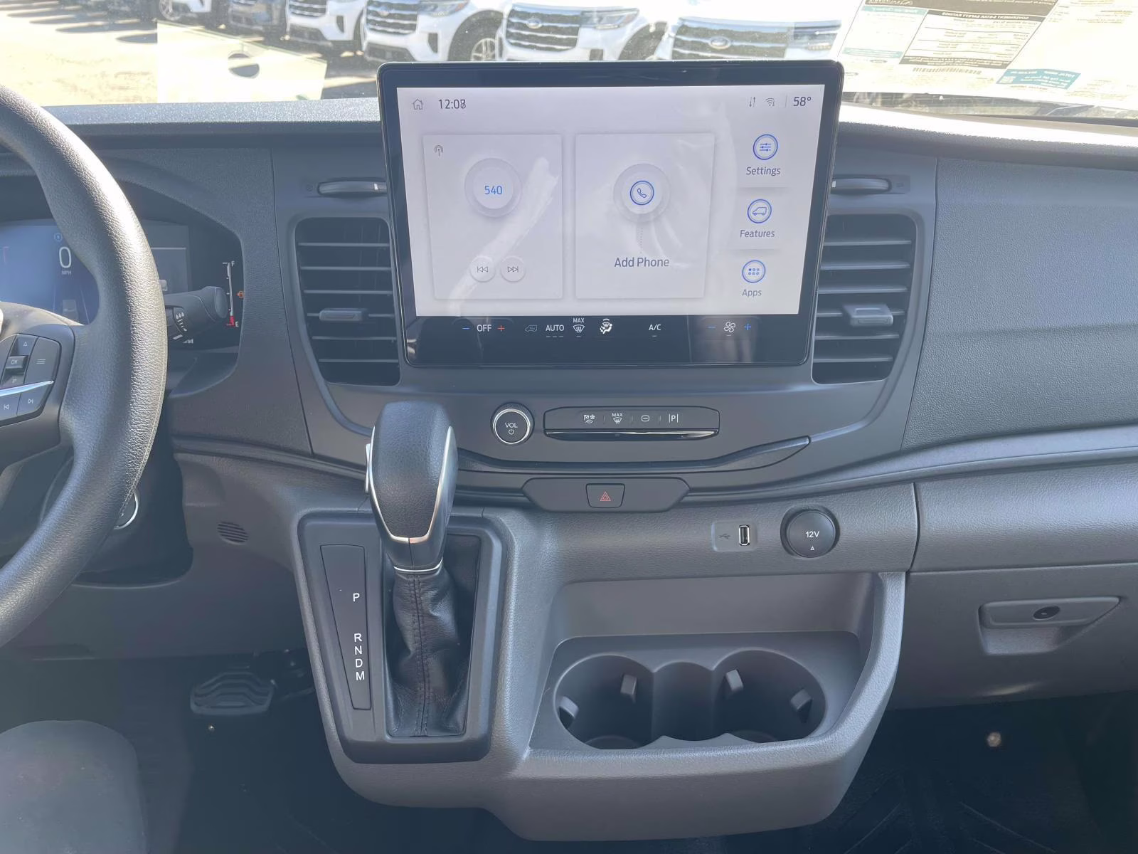 2026 Oxford White Ford Transit-150 Base RWD Van