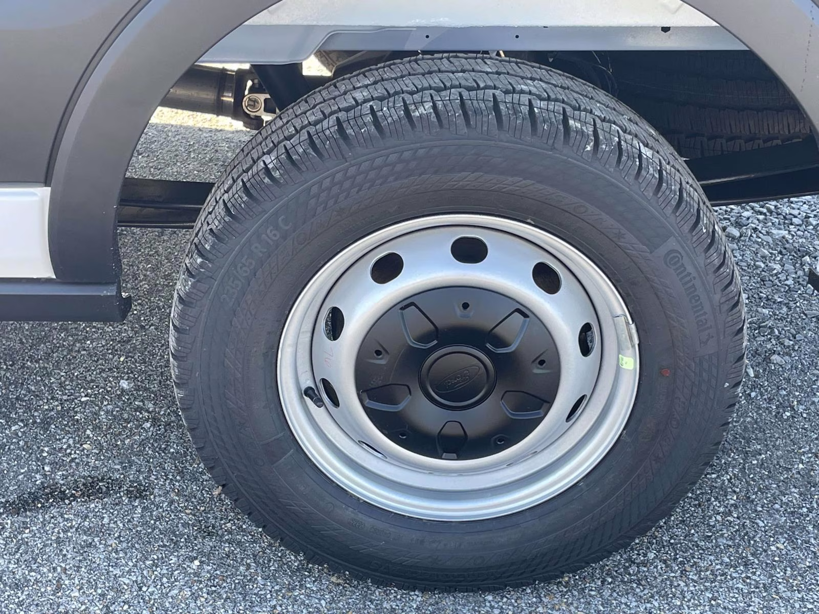 2026 Oxford White Ford Transit-150 Base RWD Van