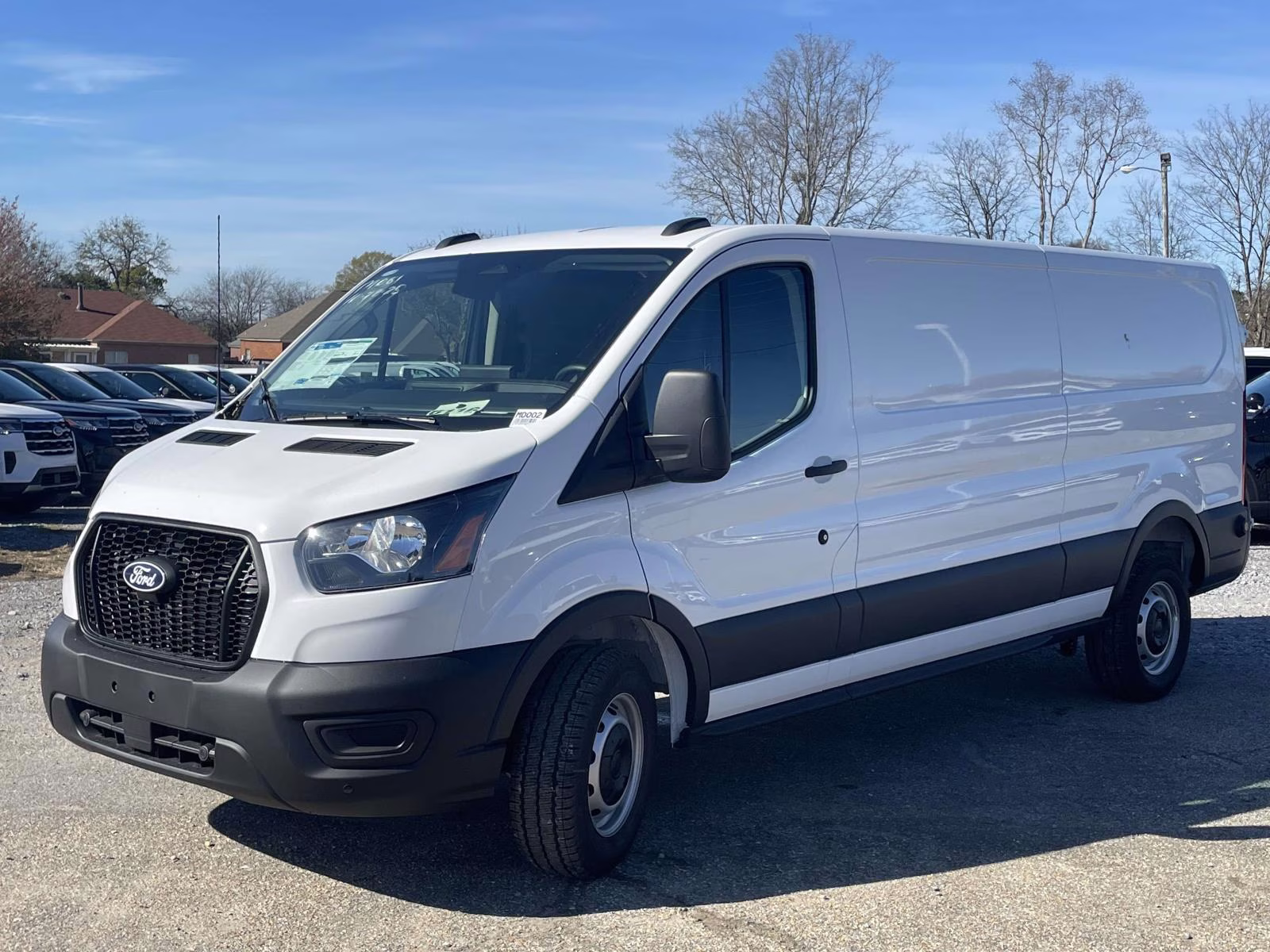 2026 Oxford White Ford Transit-150 Base RWD Van