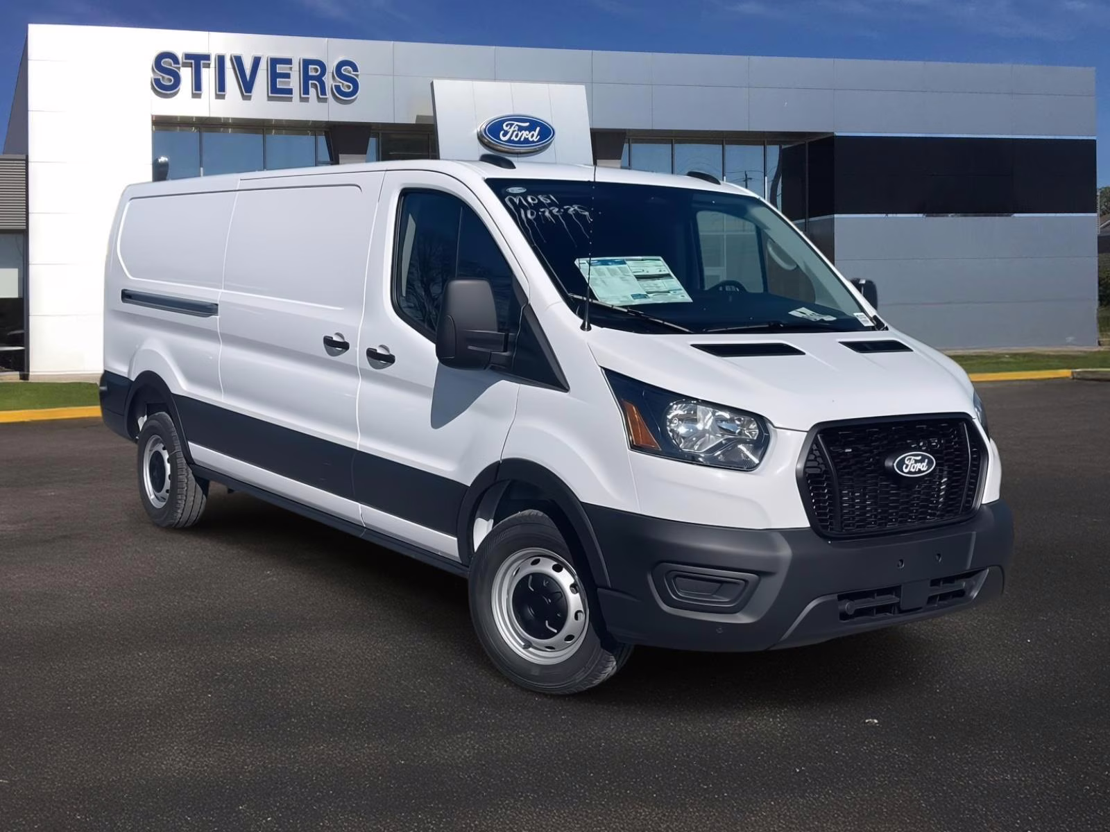 2026 Oxford White Ford Transit-150 Base RWD Van