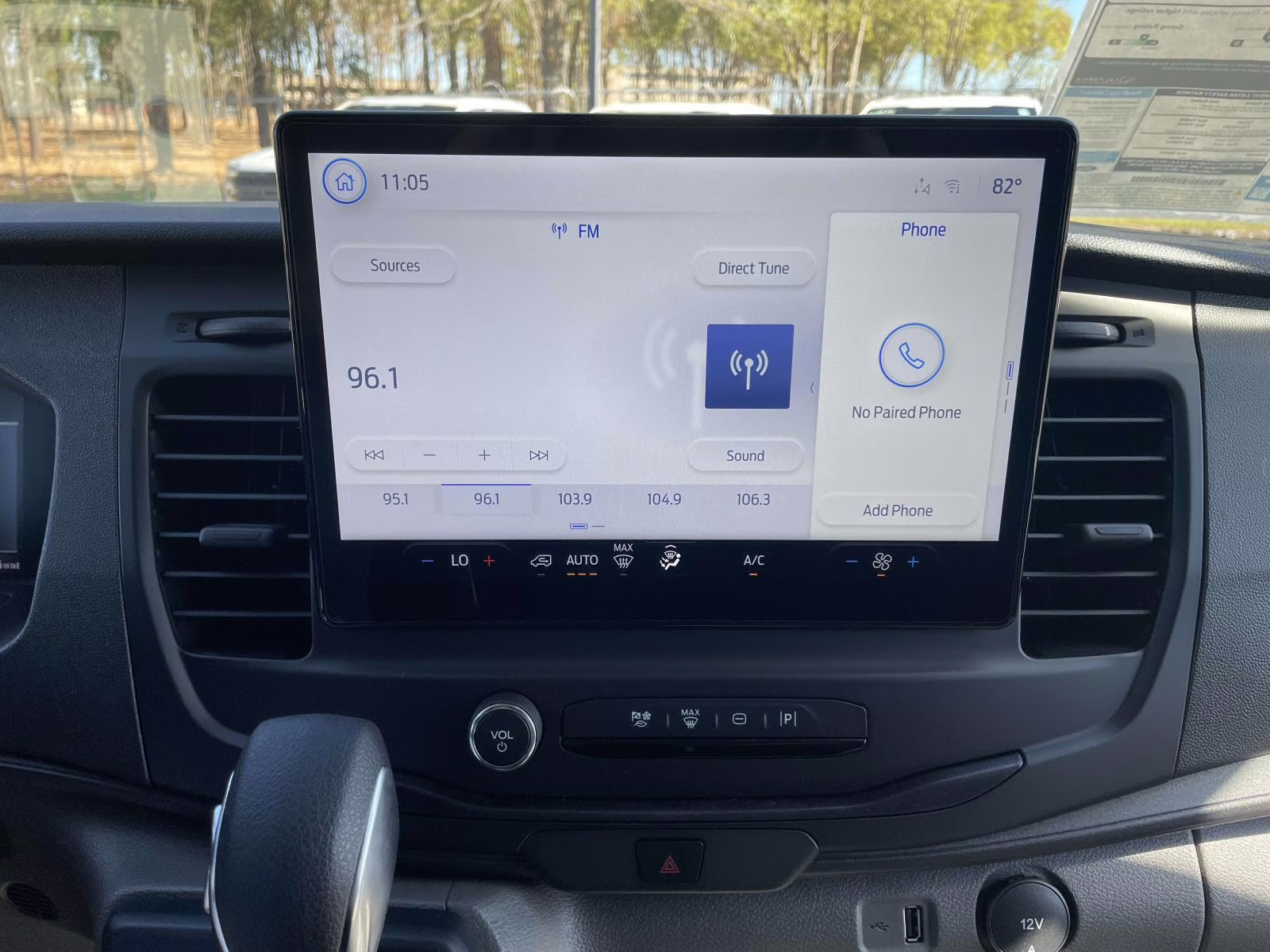 2026 Oxford White Ford TRANSIT 150 LR CARGO RWD Van