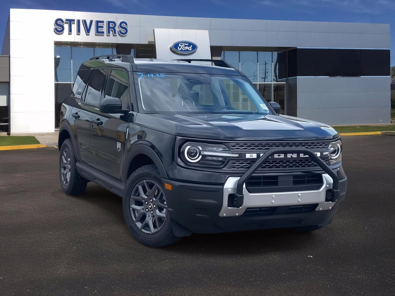 2025 Shadow Black Ford Bronco Sport Big Bend 4X4 SUV