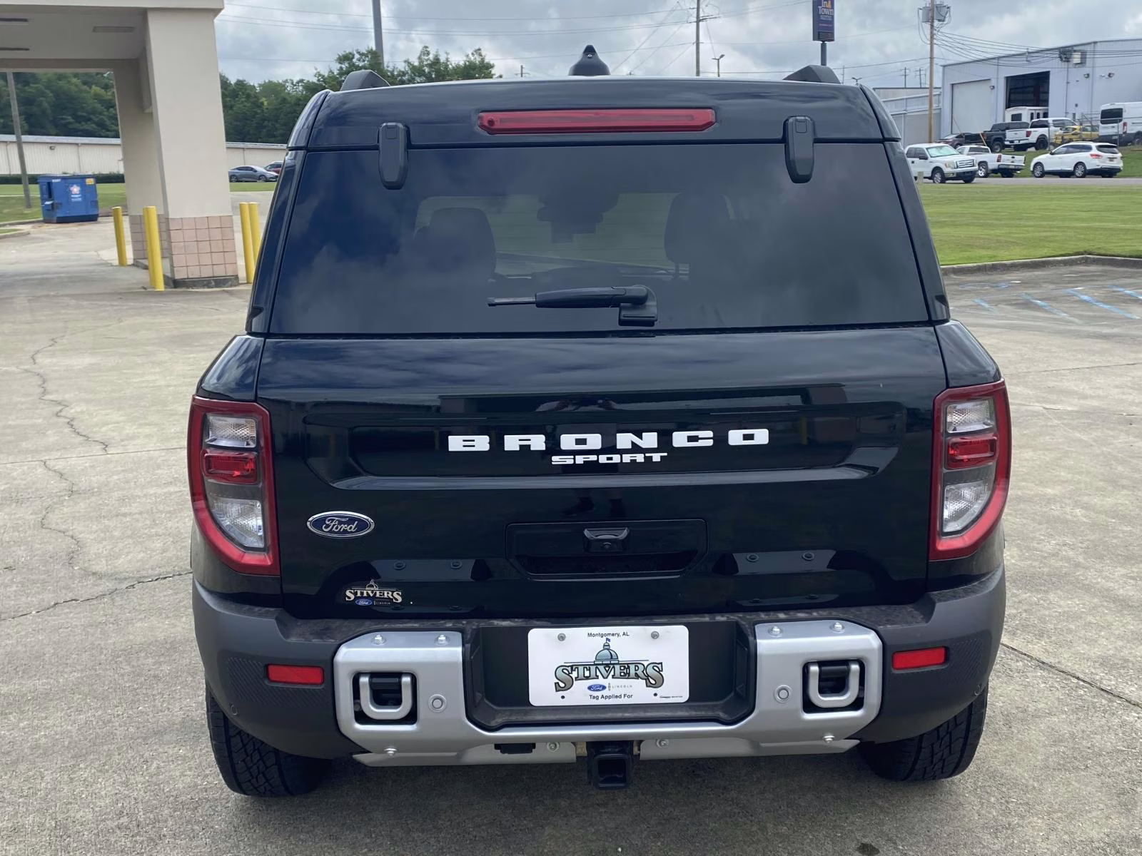 2025 Shadow Black Ford Bronco Sport Big Bend 4X4 SUV