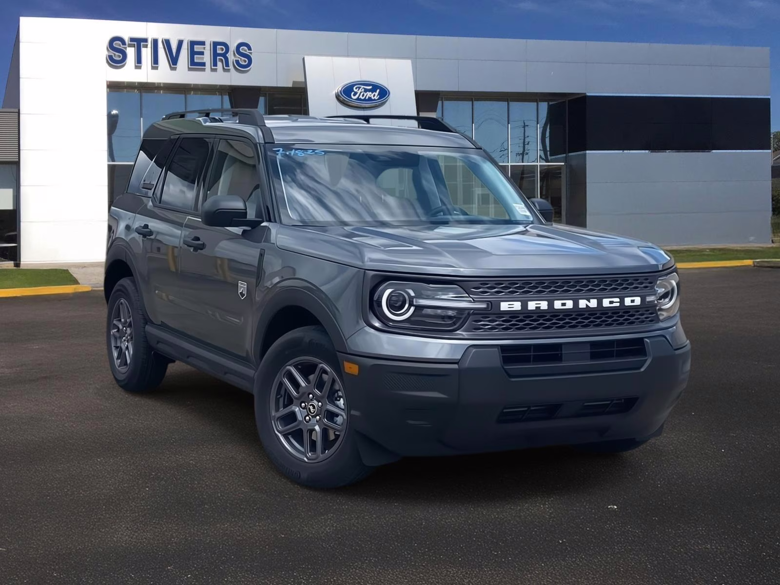 2025 Carbonized Gray Metallic Ford Bronco Sport Big Bend 4X4 SUV