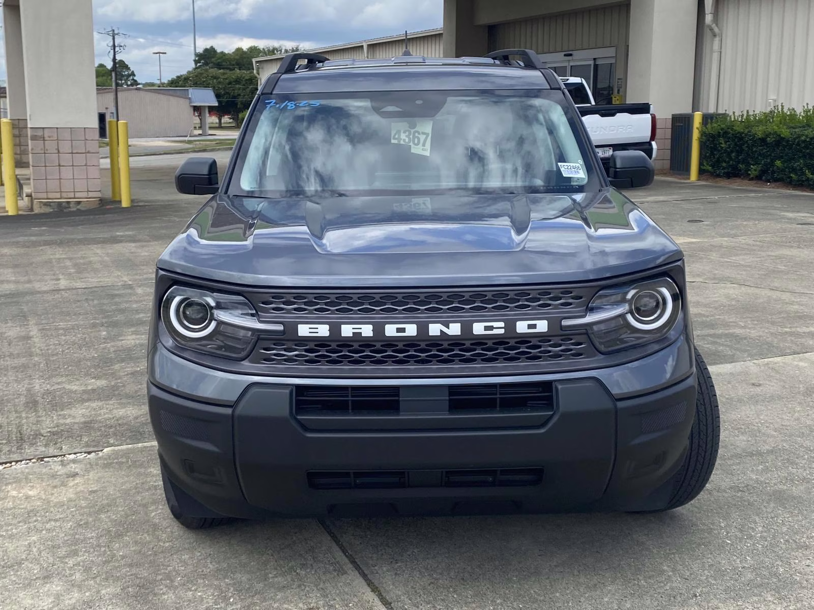 2025 Carbonized Gray Metallic Ford Bronco Sport Big Bend 4X4 SUV