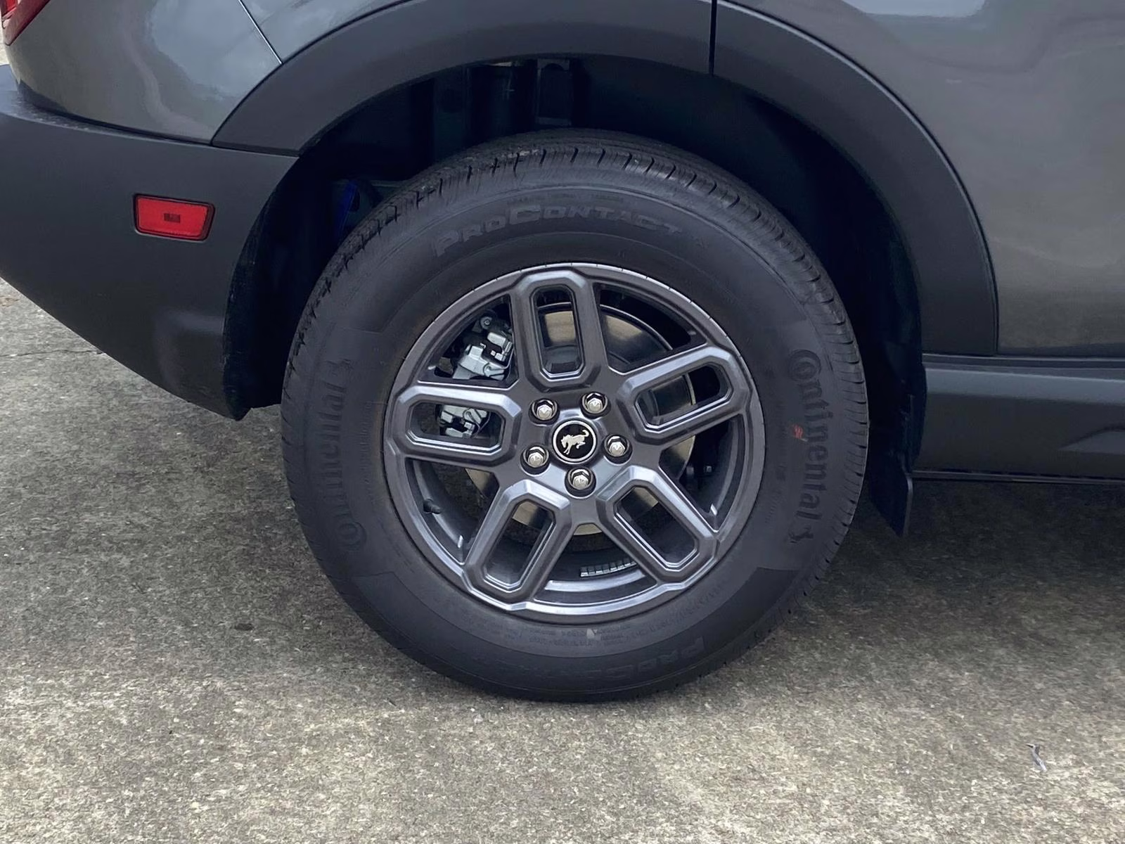 2025 Carbonized Gray Metallic Ford Bronco Sport Big Bend 4X4 SUV