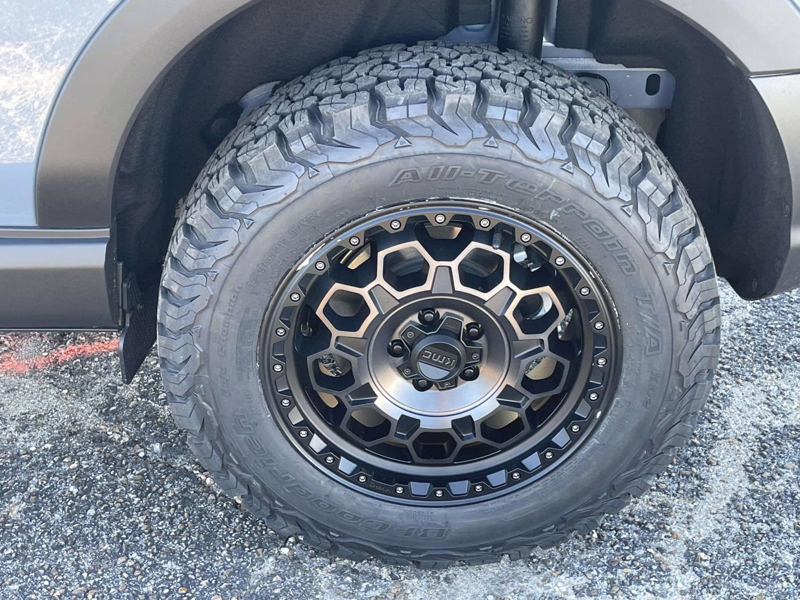 2025 Azure Gray Metallic Tri-Coat Ford Bronco Sport Big Bend 4X4 SUV