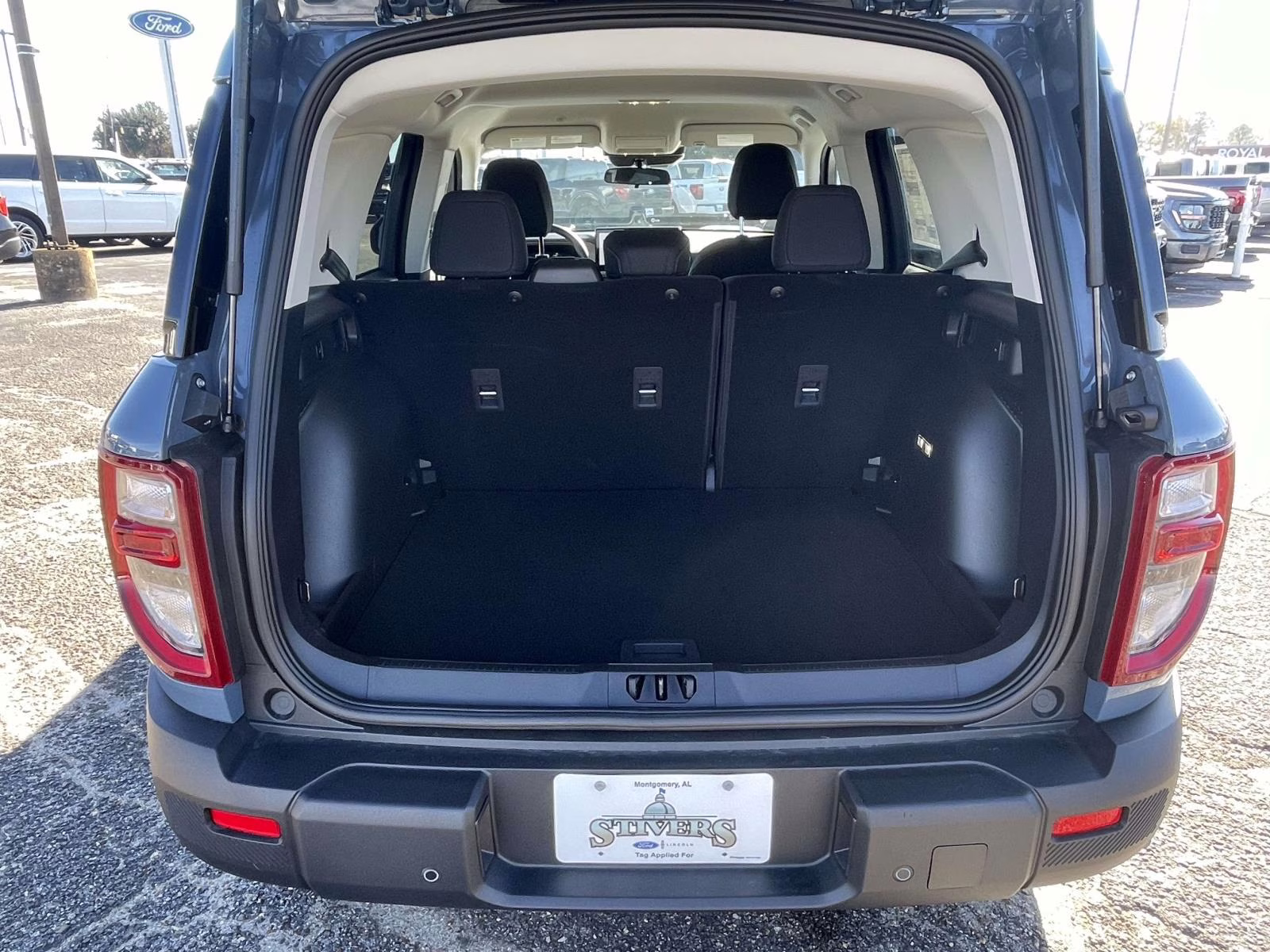 2025 Azure Gray Metallic Tri-Coat Ford Bronco Sport Big Bend 4X4 SUV