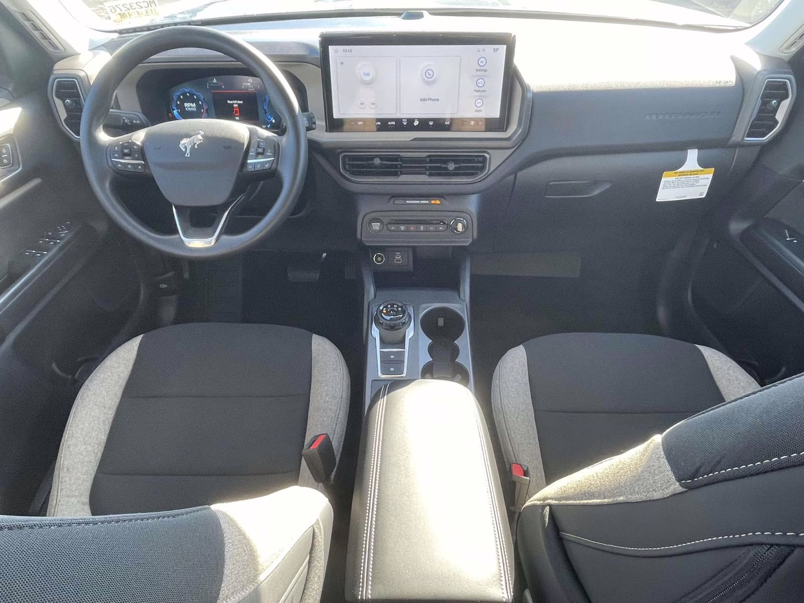 2025 Azure Gray Metallic Tri-Coat Ford Bronco Sport Big Bend 4X4 SUV