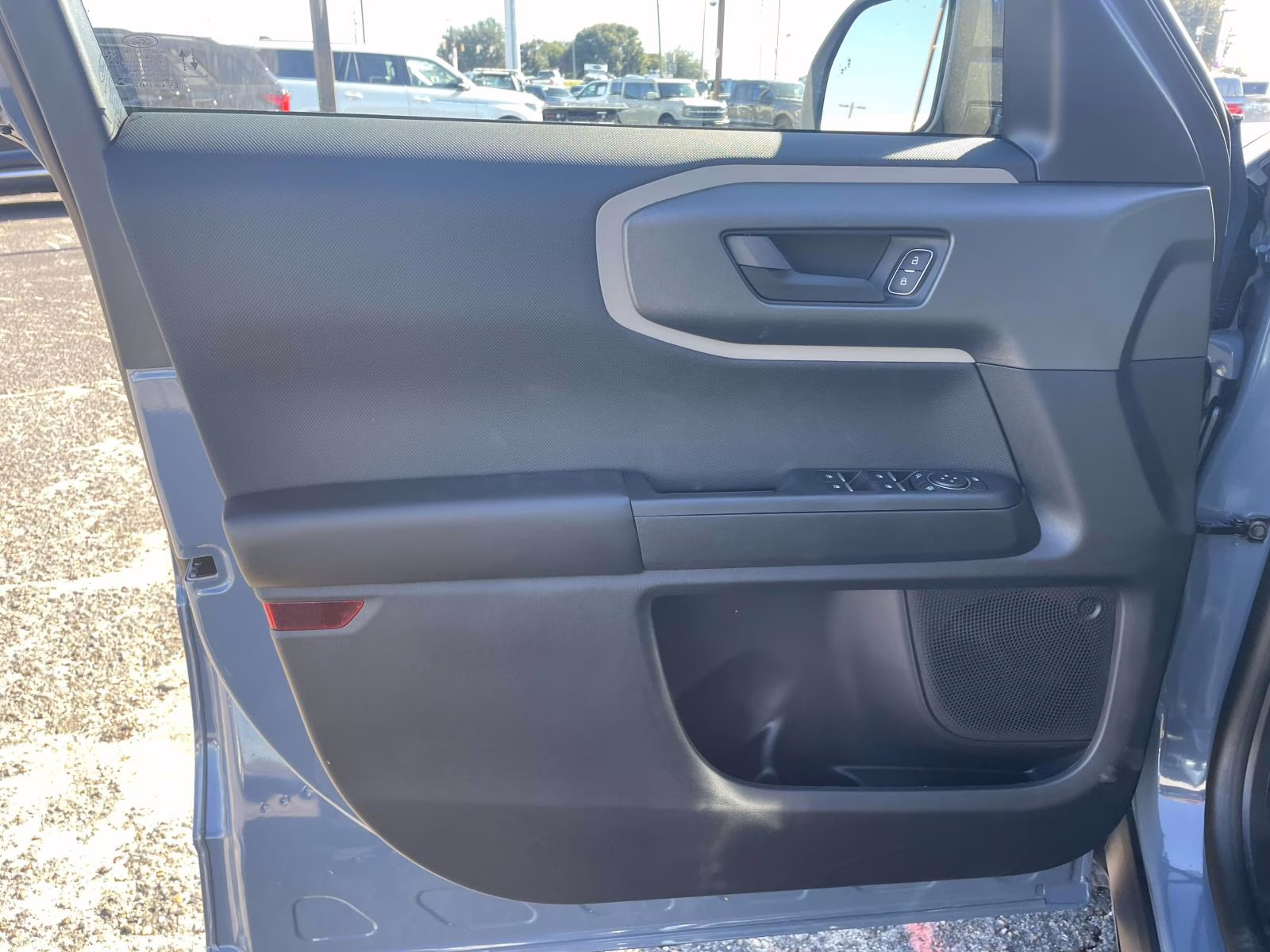 2025 Azure Gray Metallic Tri-Coat Ford Bronco Sport Big Bend 4X4 SUV