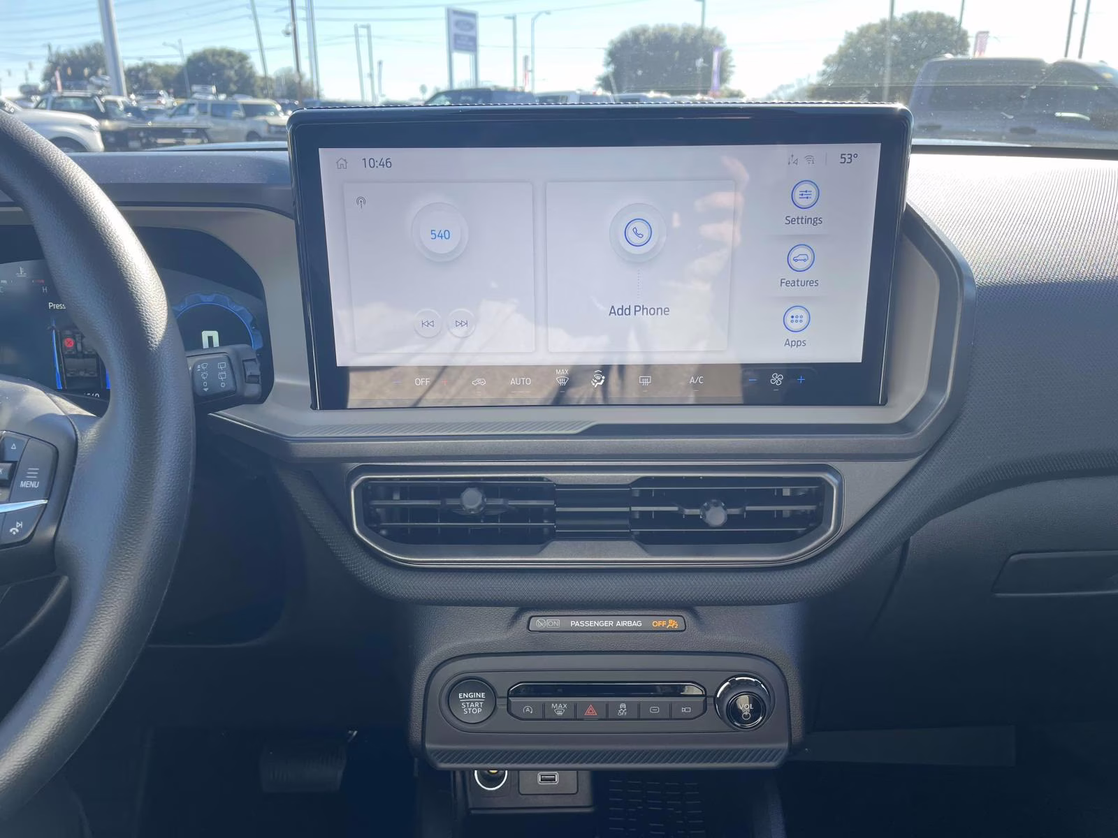 2025 Azure Gray Metallic Tri-Coat Ford Bronco Sport Big Bend 4X4 SUV