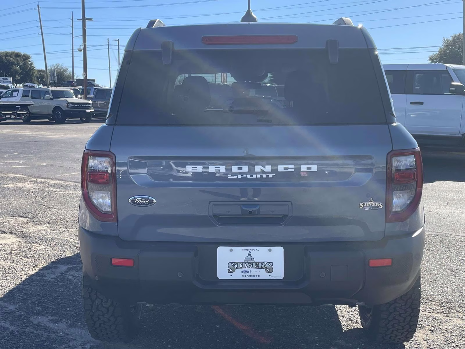 2025 Azure Gray Metallic Tri-Coat Ford Bronco Sport Big Bend 4X4 SUV
