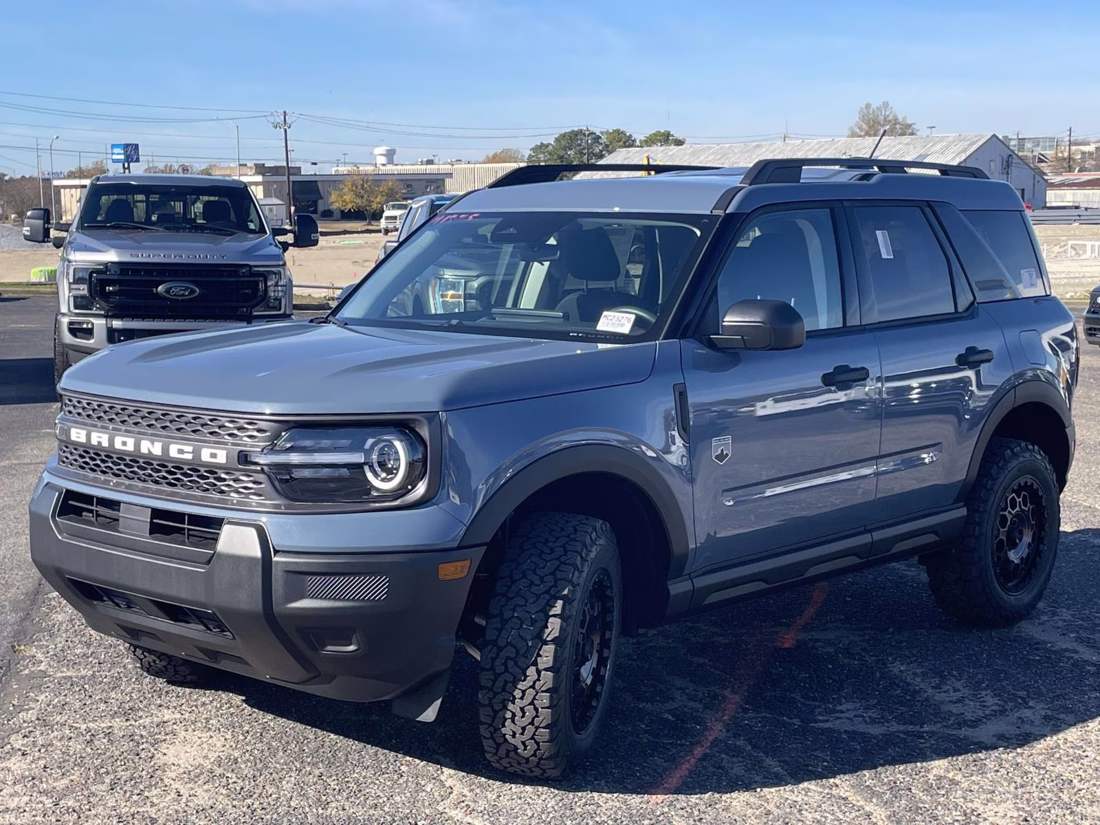 2025 Azure Gray Metallic Tri-Coat Ford Bronco Sport Big Bend 4X4 SUV