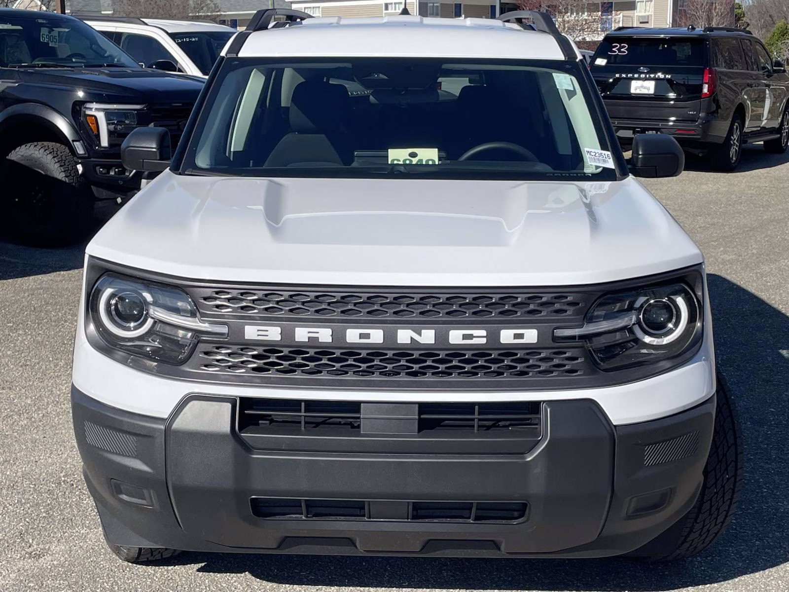 2025 Oxford White Ford Bronco Sport Big Bend 4X4 SUV
