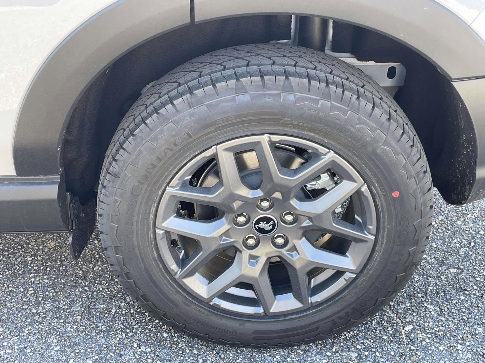 2025 Oxford White Ford Bronco Sport Big Bend 4X4 SUV