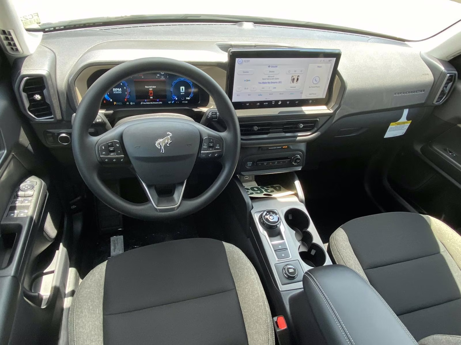 2025 Oxford White Ford Bronco Sport Big Bend 4X4 SUV