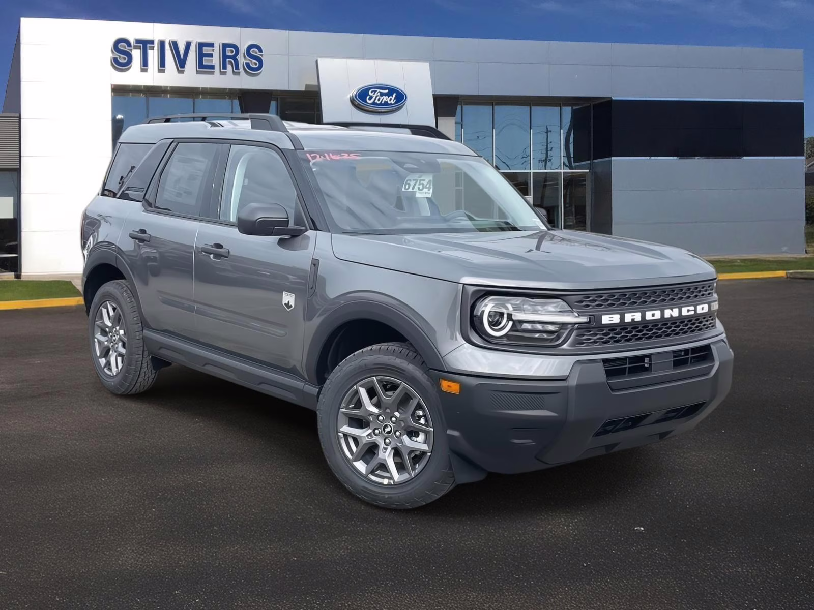 2025 Carbonized Gray Metallic Ford Bronco Sport Big Bend 4X4 SUV