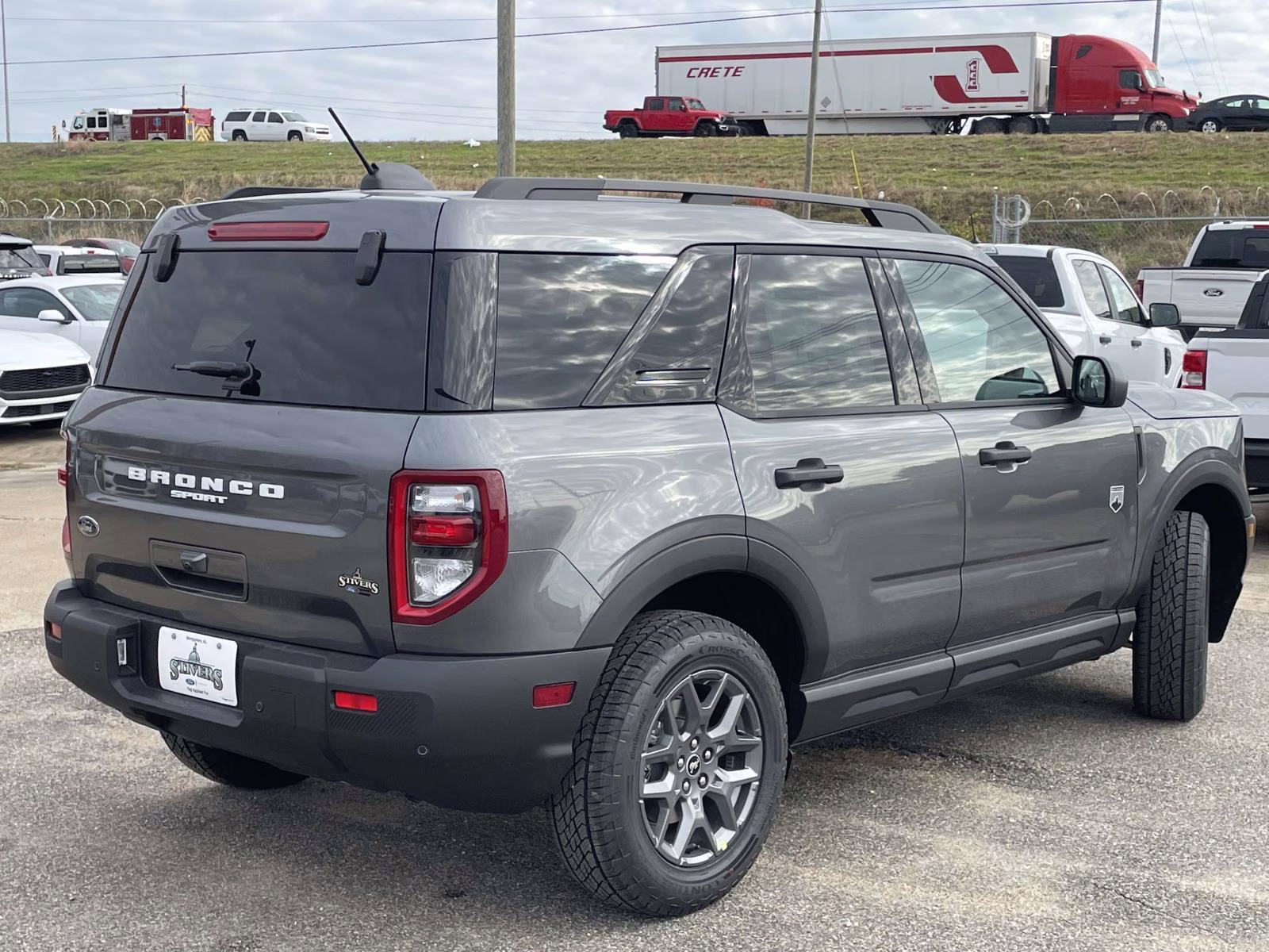 2025 Carbonized Gray Metallic Ford Bronco Sport Big Bend 4X4 SUV