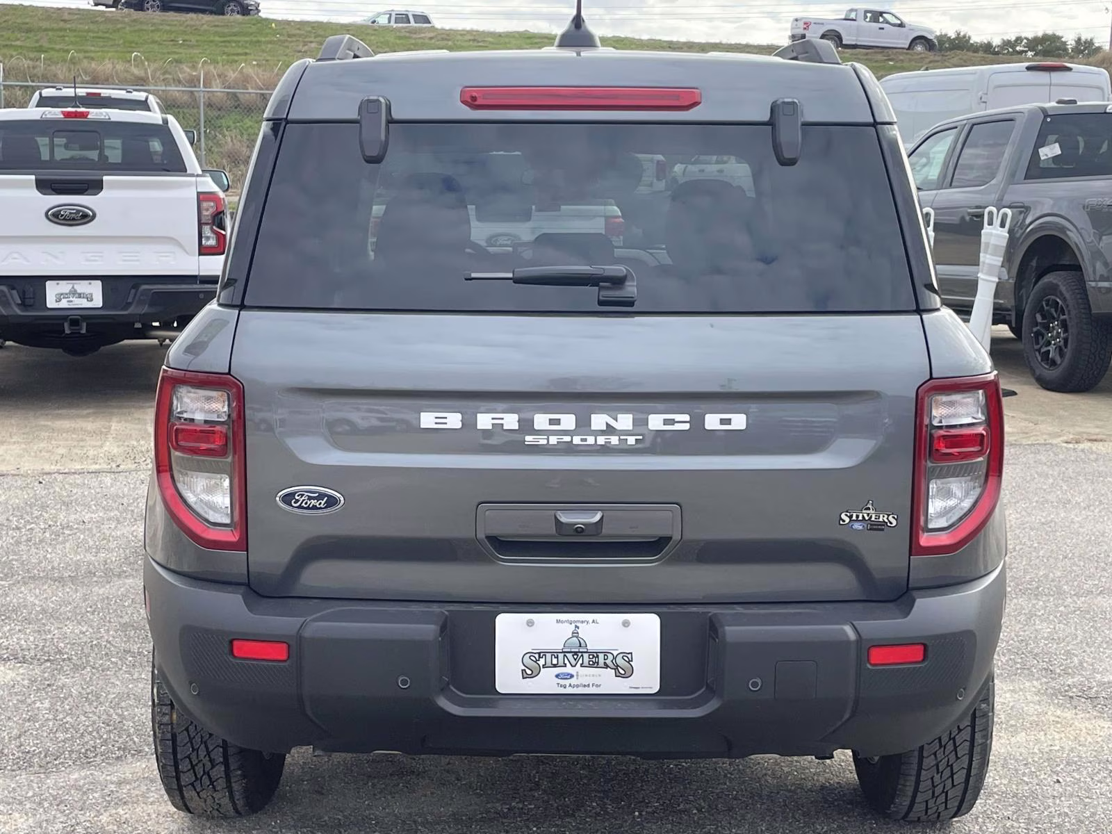 2025 Carbonized Gray Metallic Ford Bronco Sport Big Bend 4X4 SUV