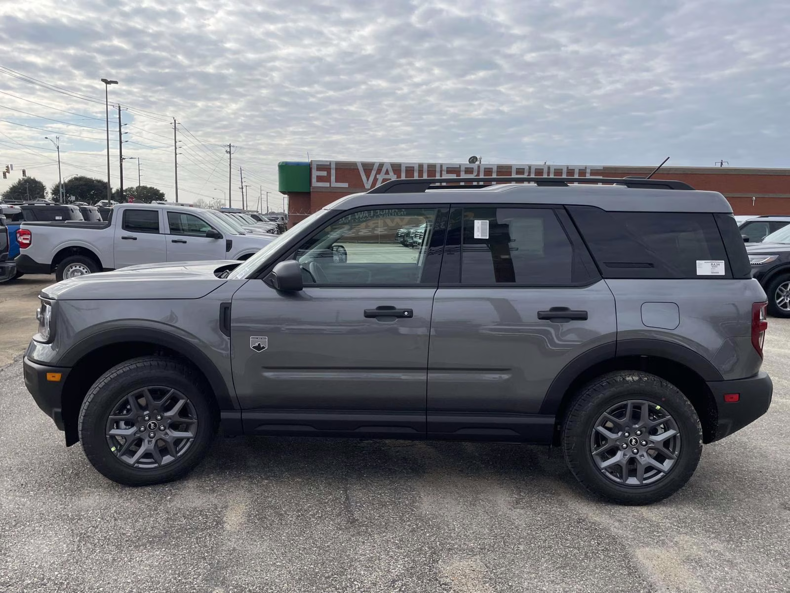 2025 Carbonized Gray Metallic Ford Bronco Sport Big Bend 4X4 SUV