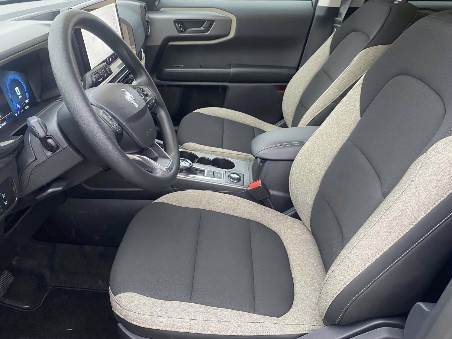 2025 Azure Gray Metallic Tri-Coat Ford Bronco Sport Big Bend 4X4 SUV