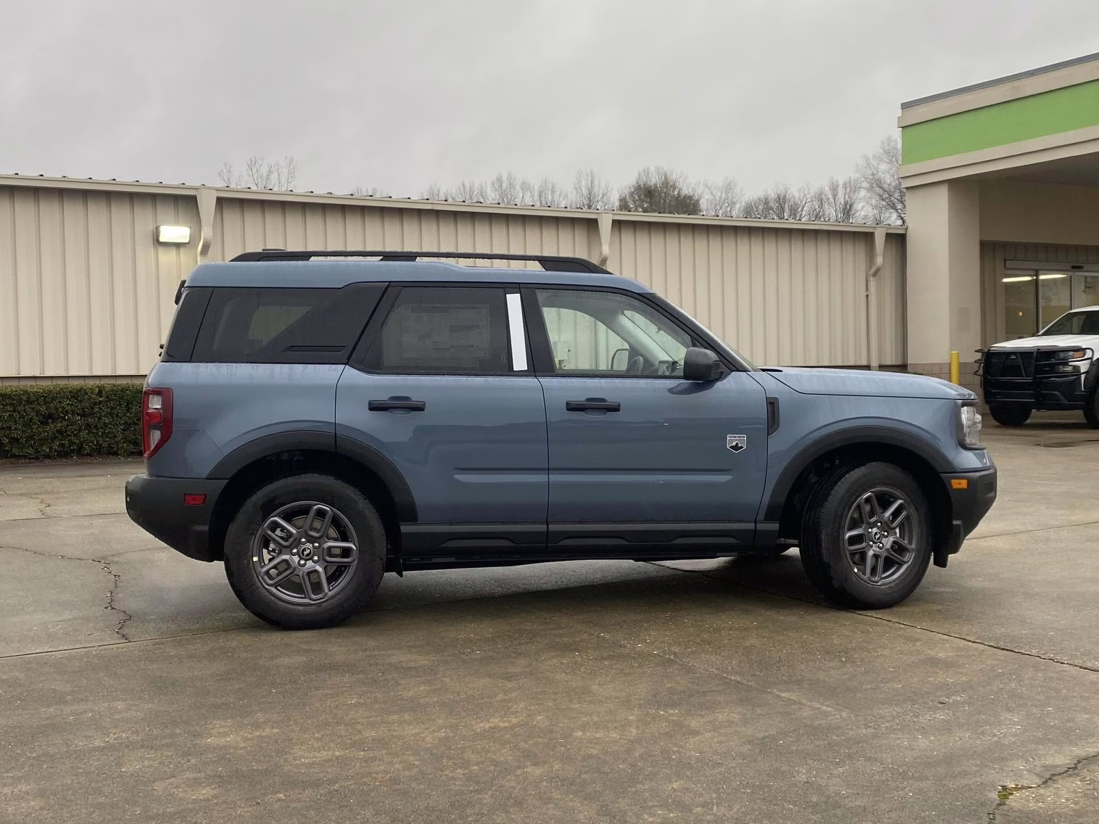 2025 Azure Gray Metallic Tri-Coat Ford Bronco Sport Big Bend 4X4 SUV