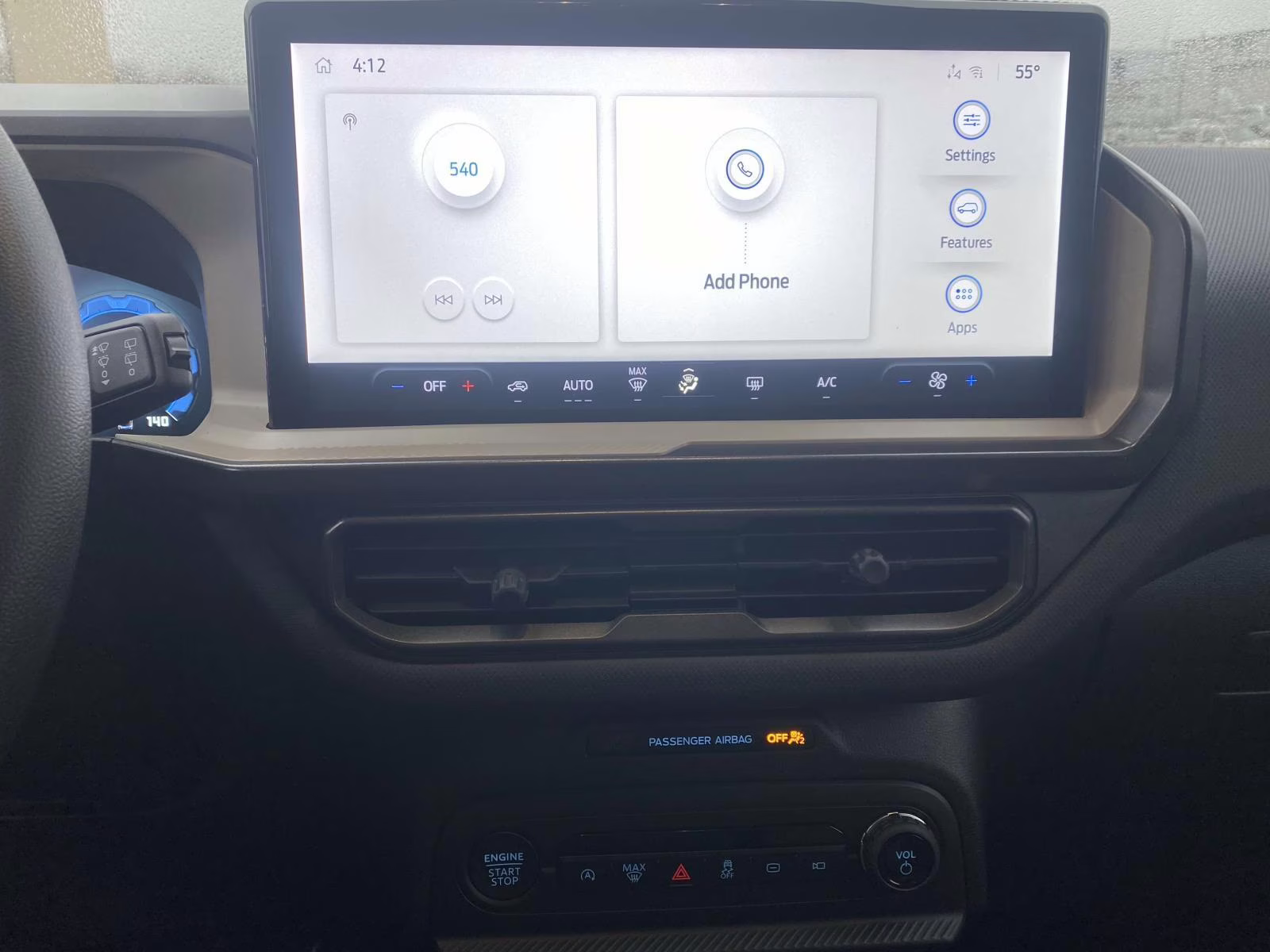 2025 Azure Gray Metallic Tri-Coat Ford Bronco Sport Big Bend 4X4 SUV