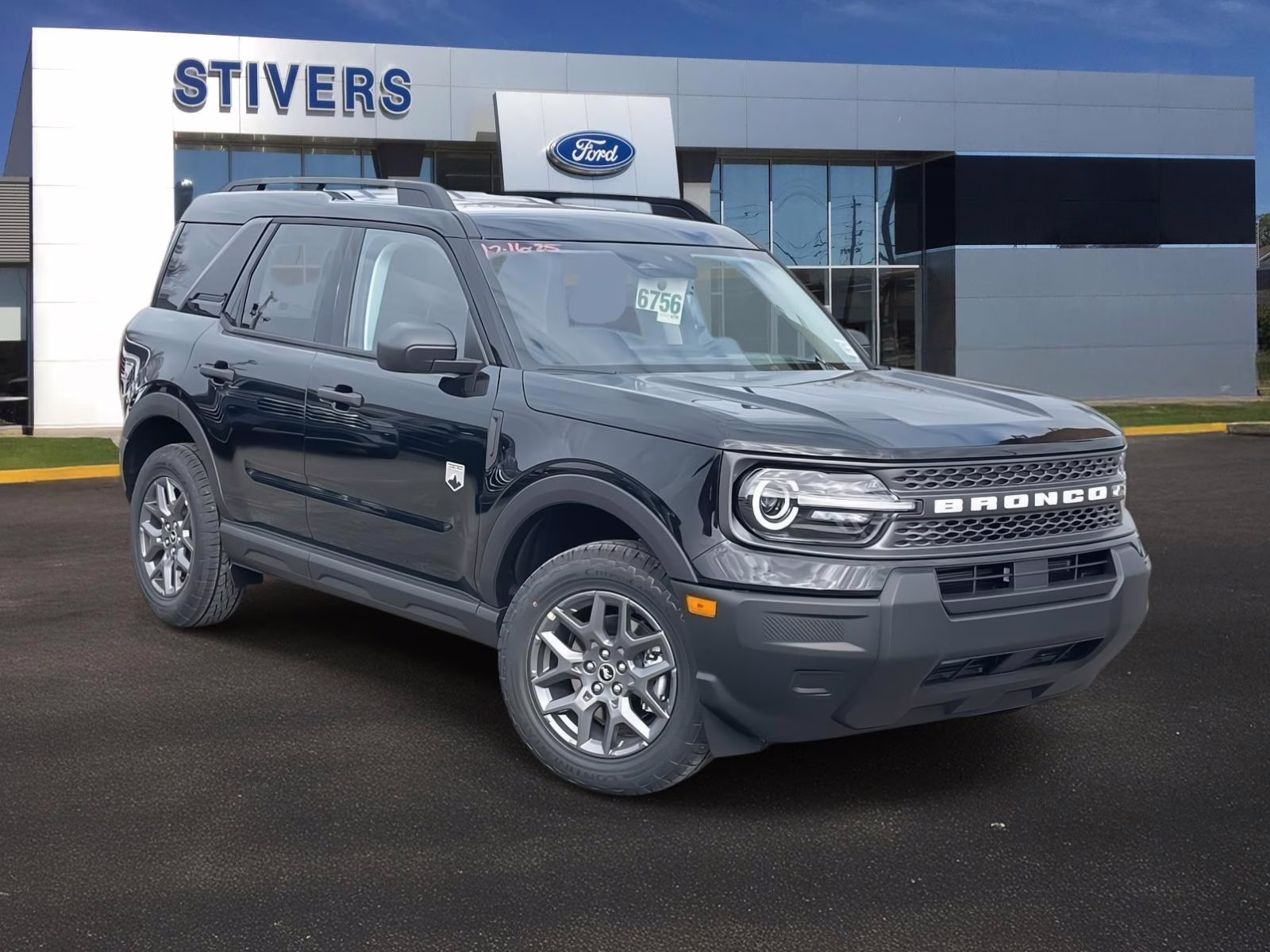 2025 Shadow Black Ford Bronco Sport Big Bend 4X4 SUV