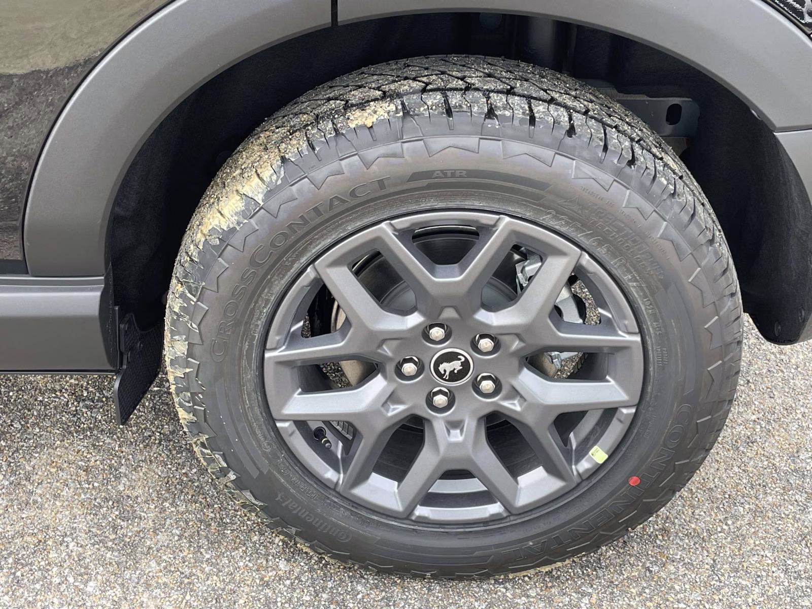 2025 Shadow Black Ford Bronco Sport Big Bend 4X4 SUV