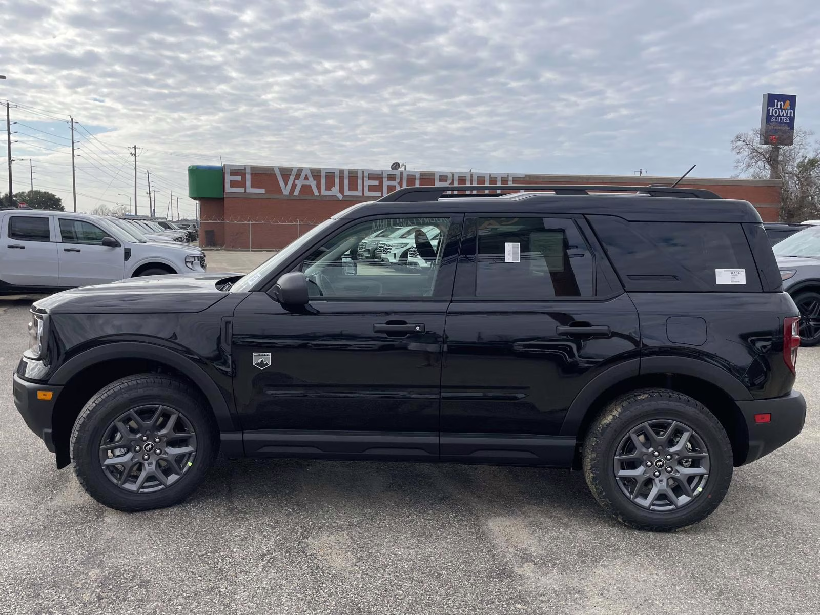2025 Shadow Black Ford Bronco Sport Big Bend 4X4 SUV