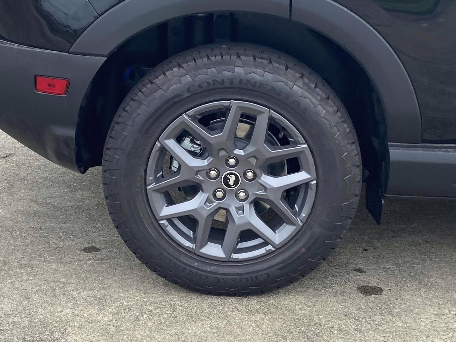 2025 Shadow Black Ford Bronco Sport Big Bend 4X4 SUV