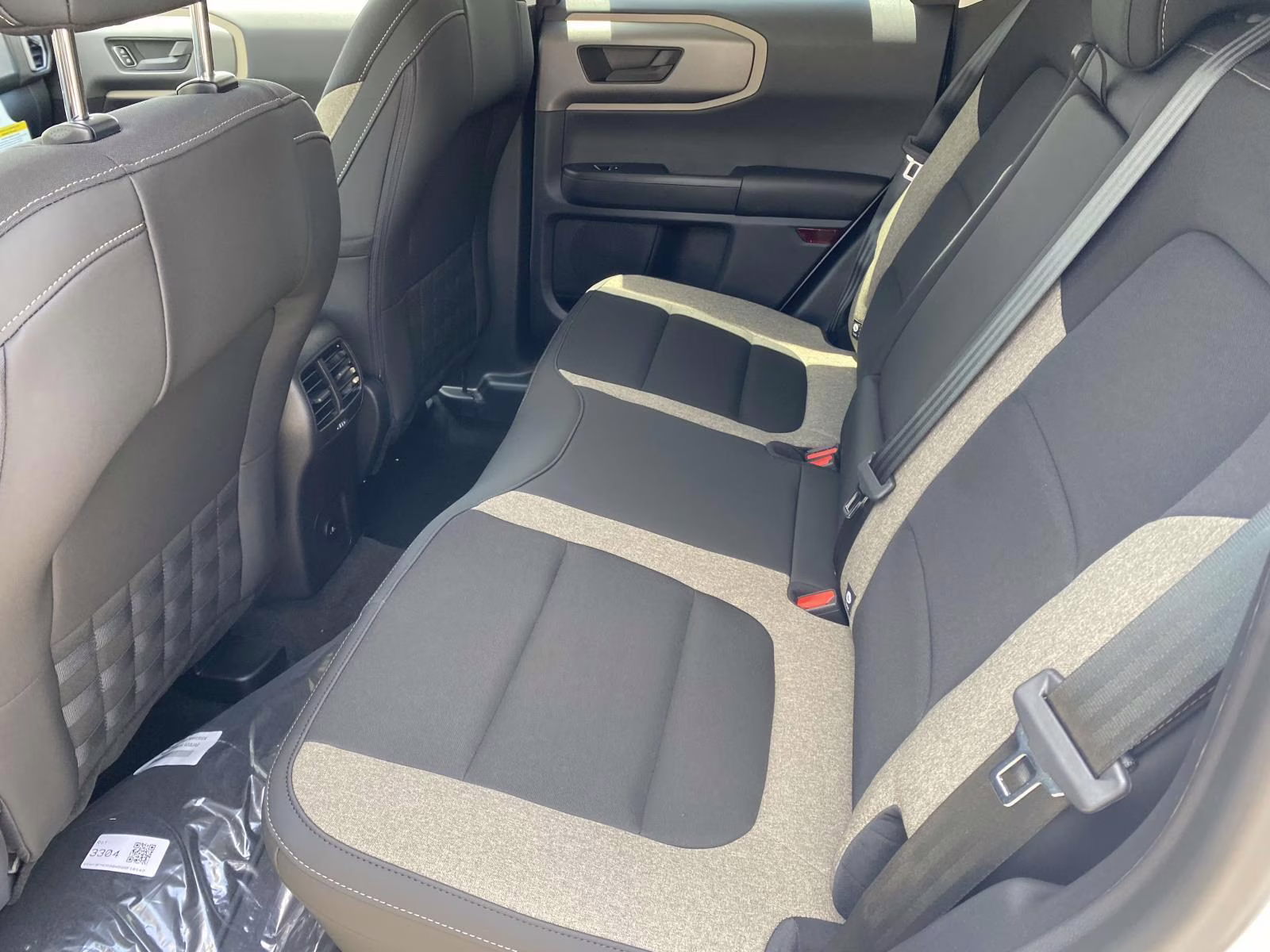 2025 Oxford White Ford Bronco Sport Big Bend 4X4 SUV