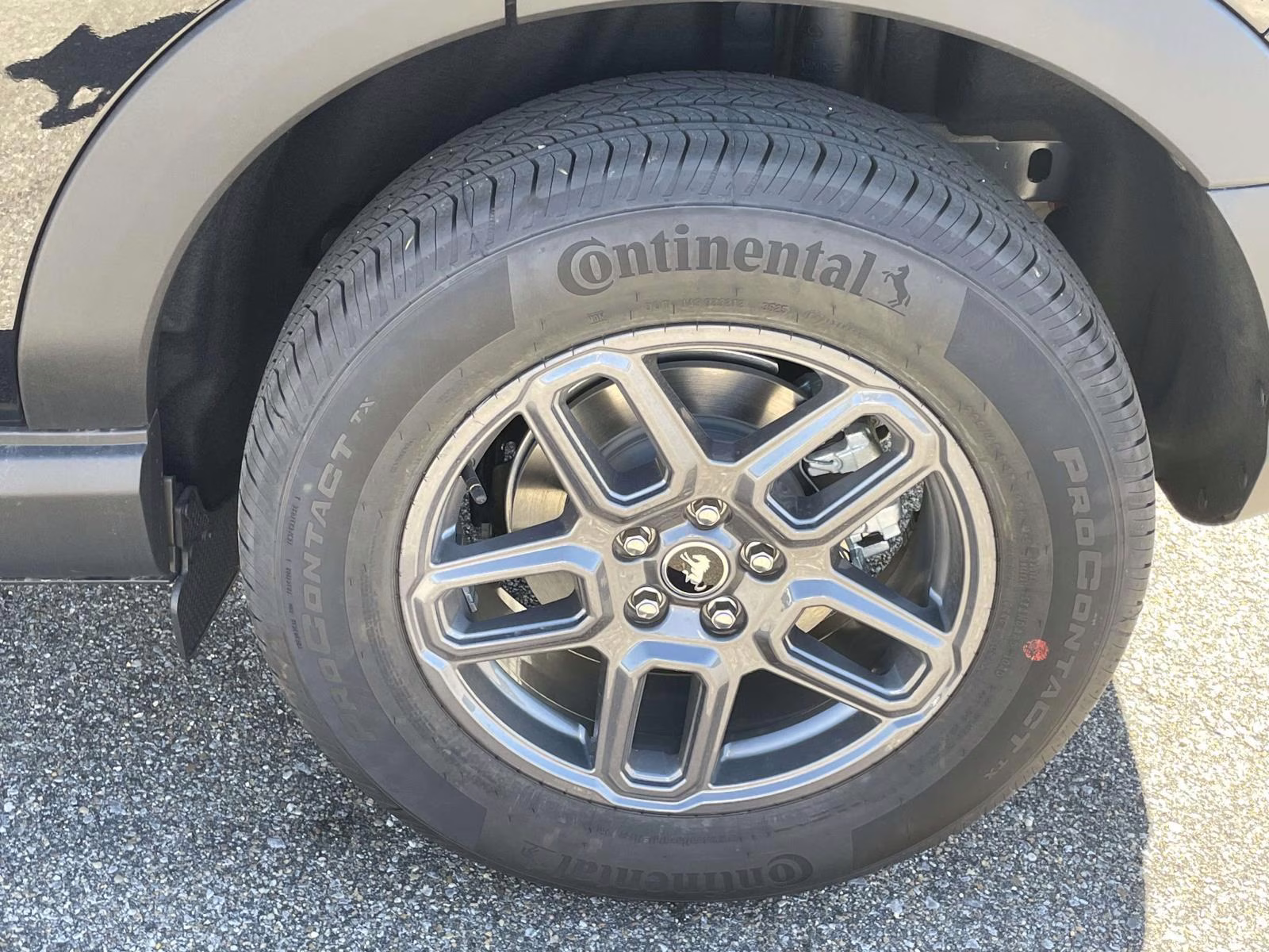 2025 Shadow Black Ford Bronco Sport Big Bend 4X4 SUV