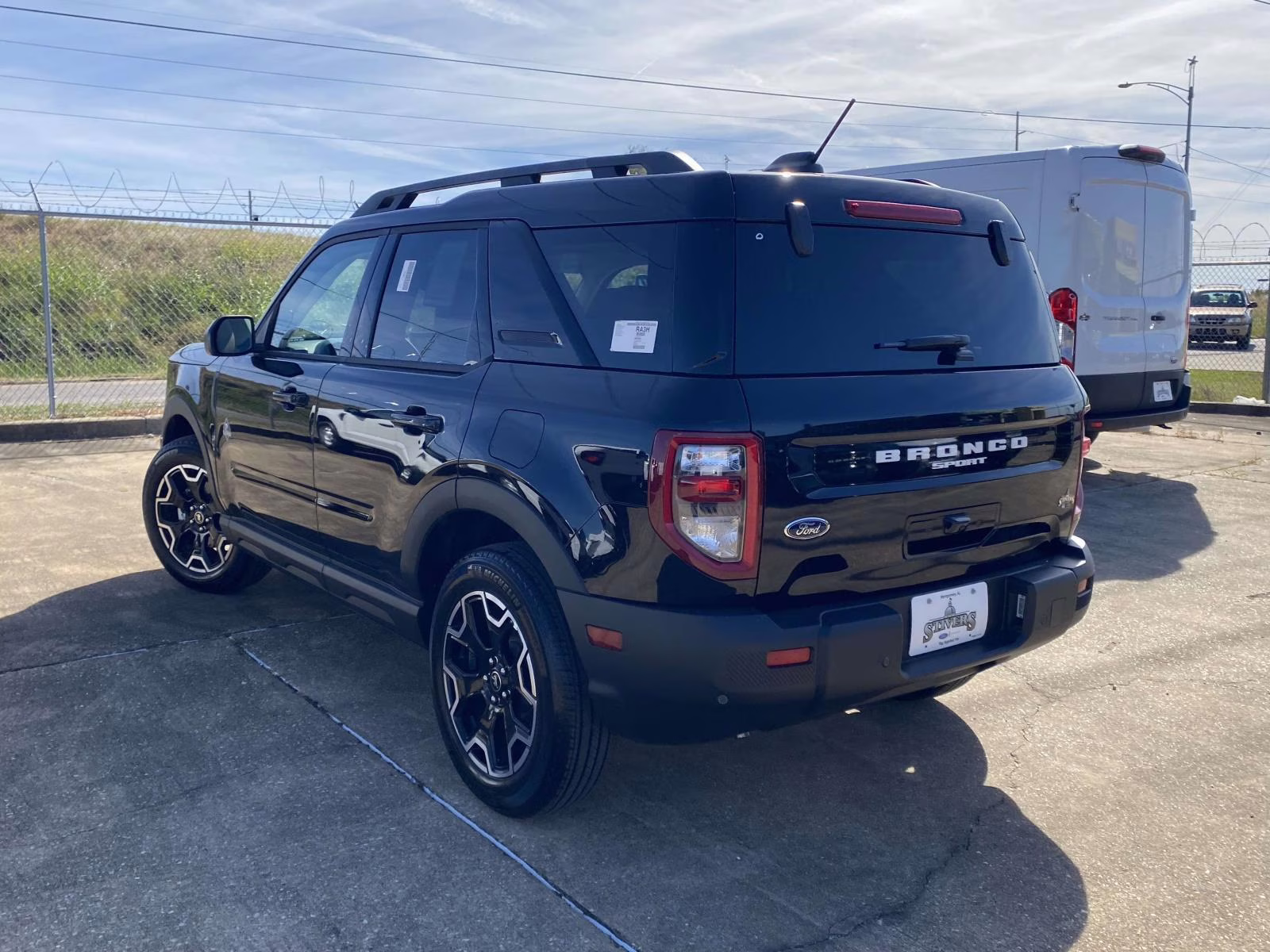 2025 Shadow Black Ford Bronco Sport Outer Banks 4X4 SUV
