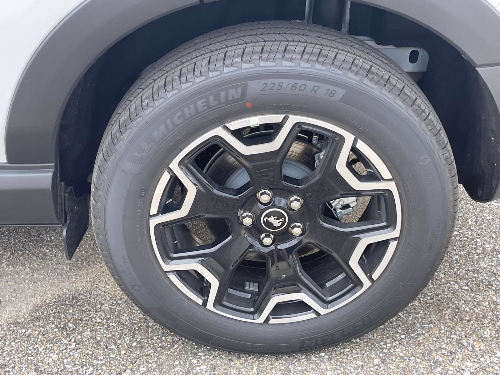 2025 Oxford White Ford Bronco Sport Outer Banks 4X4 SUV