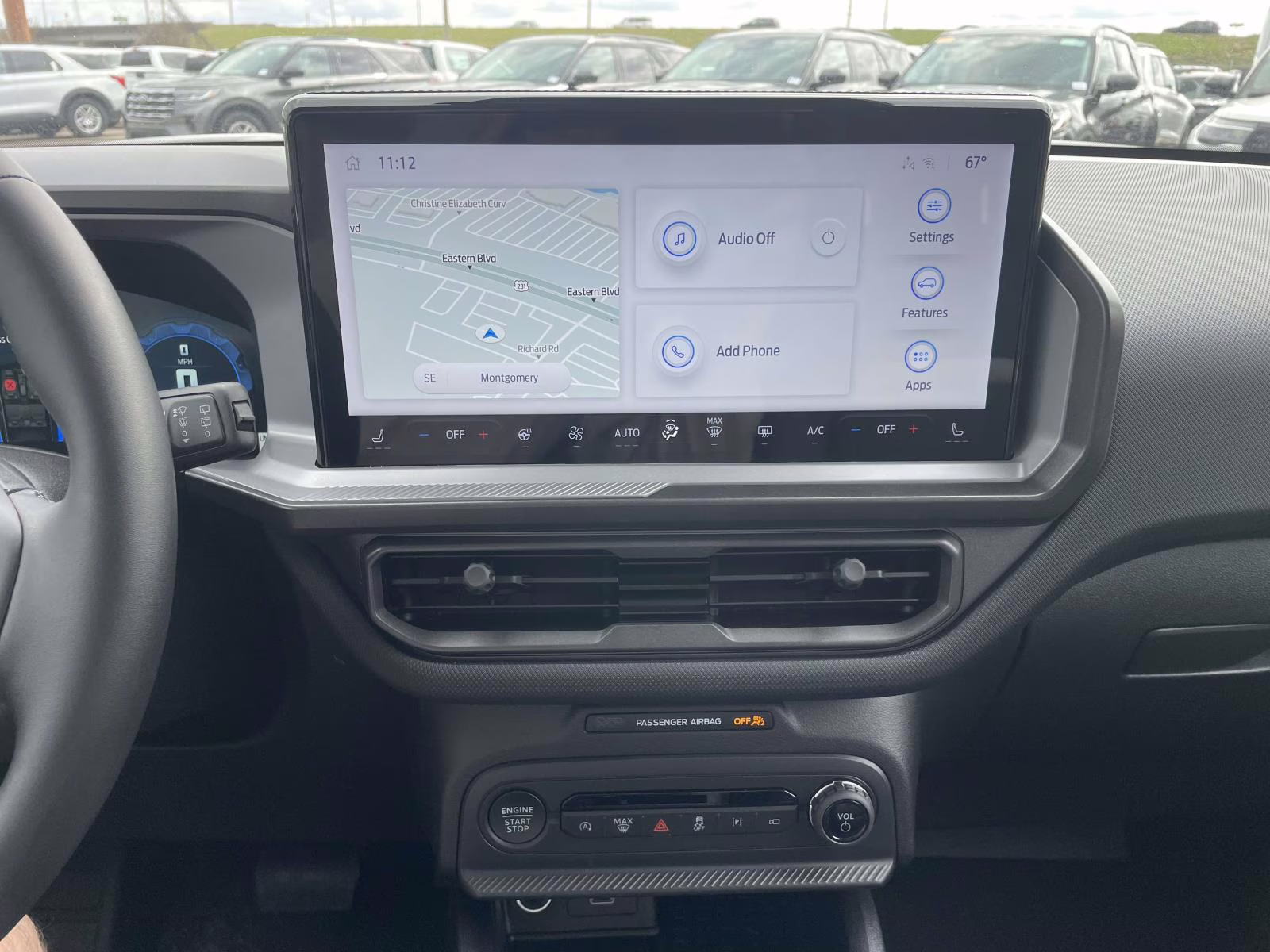 2025 Oxford White Ford Bronco Sport Outer Banks 4X4 SUV