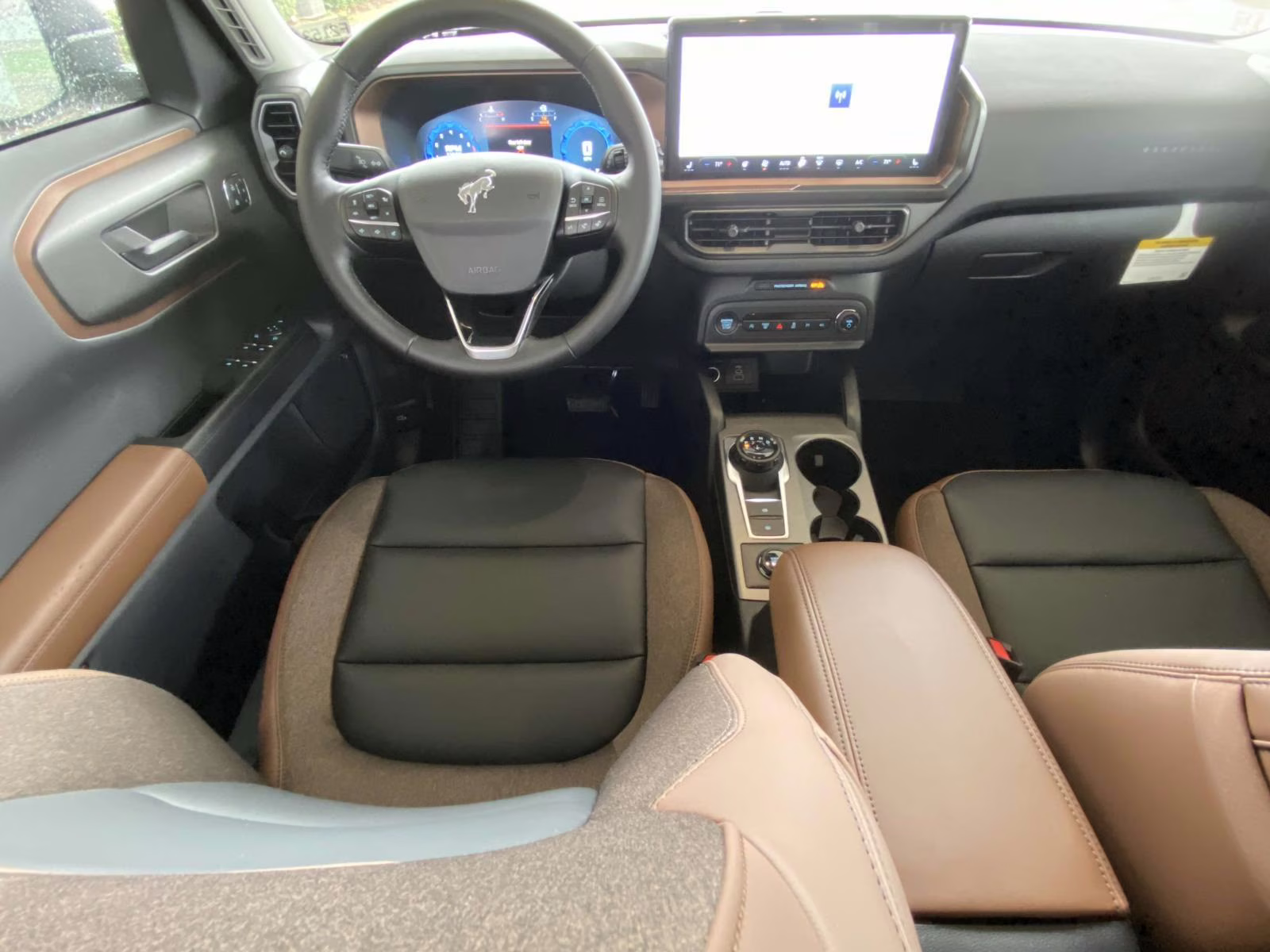 2025 Carbonized Gray Metallic Ford Bronco Sport Outer Banks 4X4 SUV