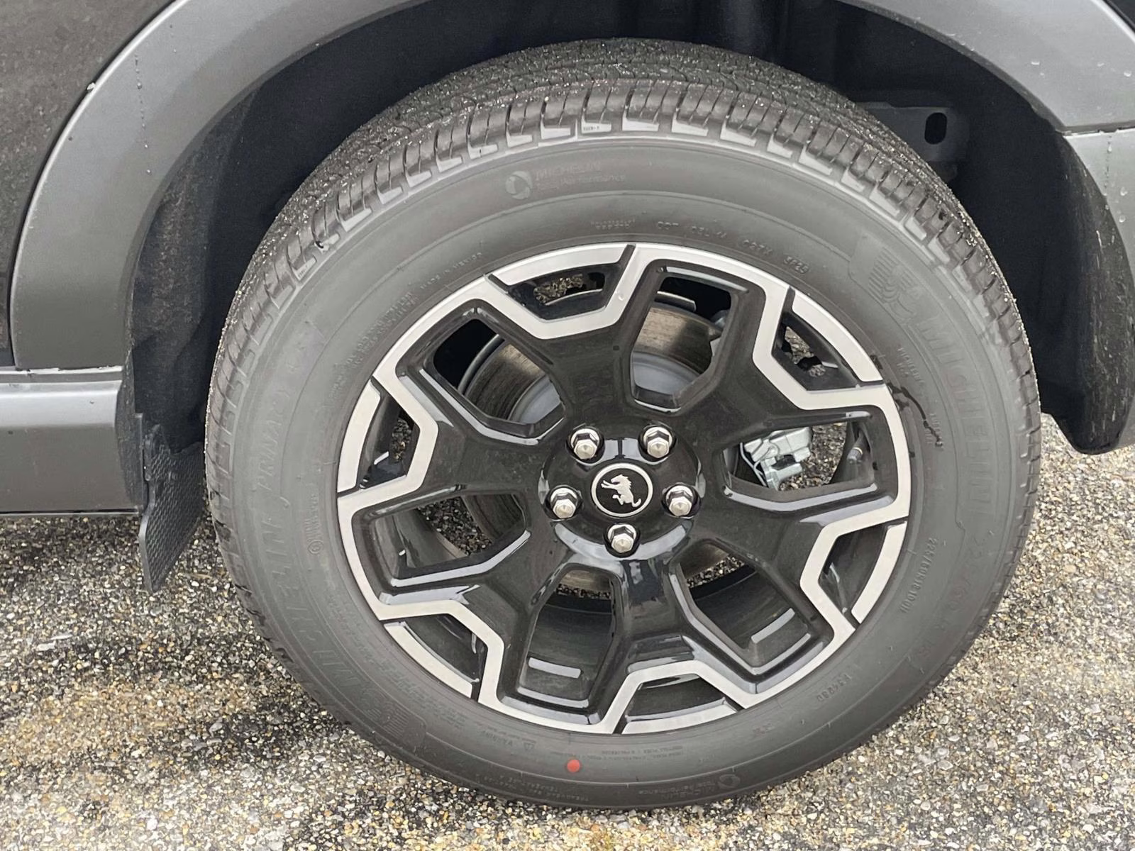 2025 Shadow Black Ford Bronco Sport Outer Banks 4X4 SUV